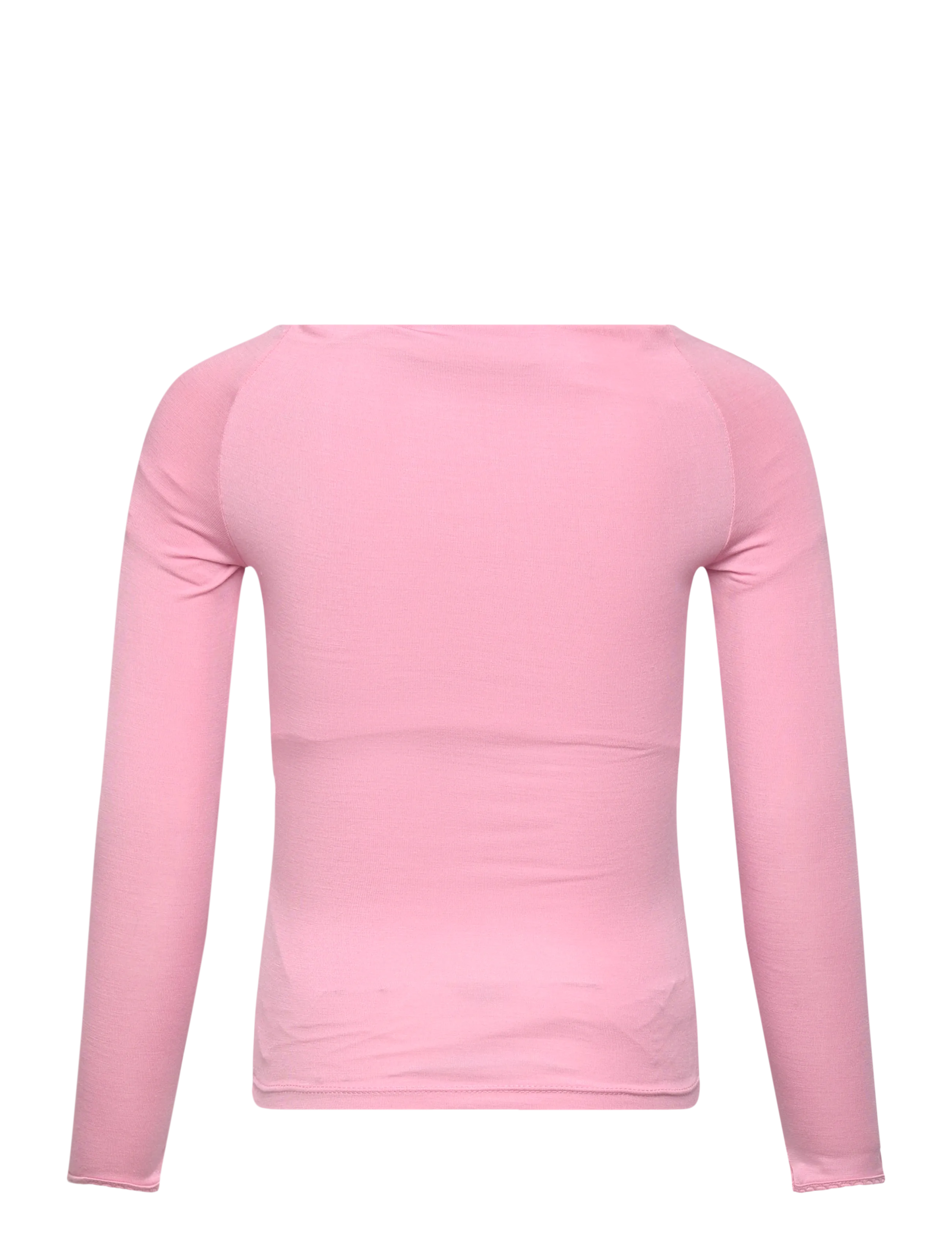 Rosemunde Kids - RKBiarritz LS Off Shoulder T-shirt - długi rękaw - sea pink - 1