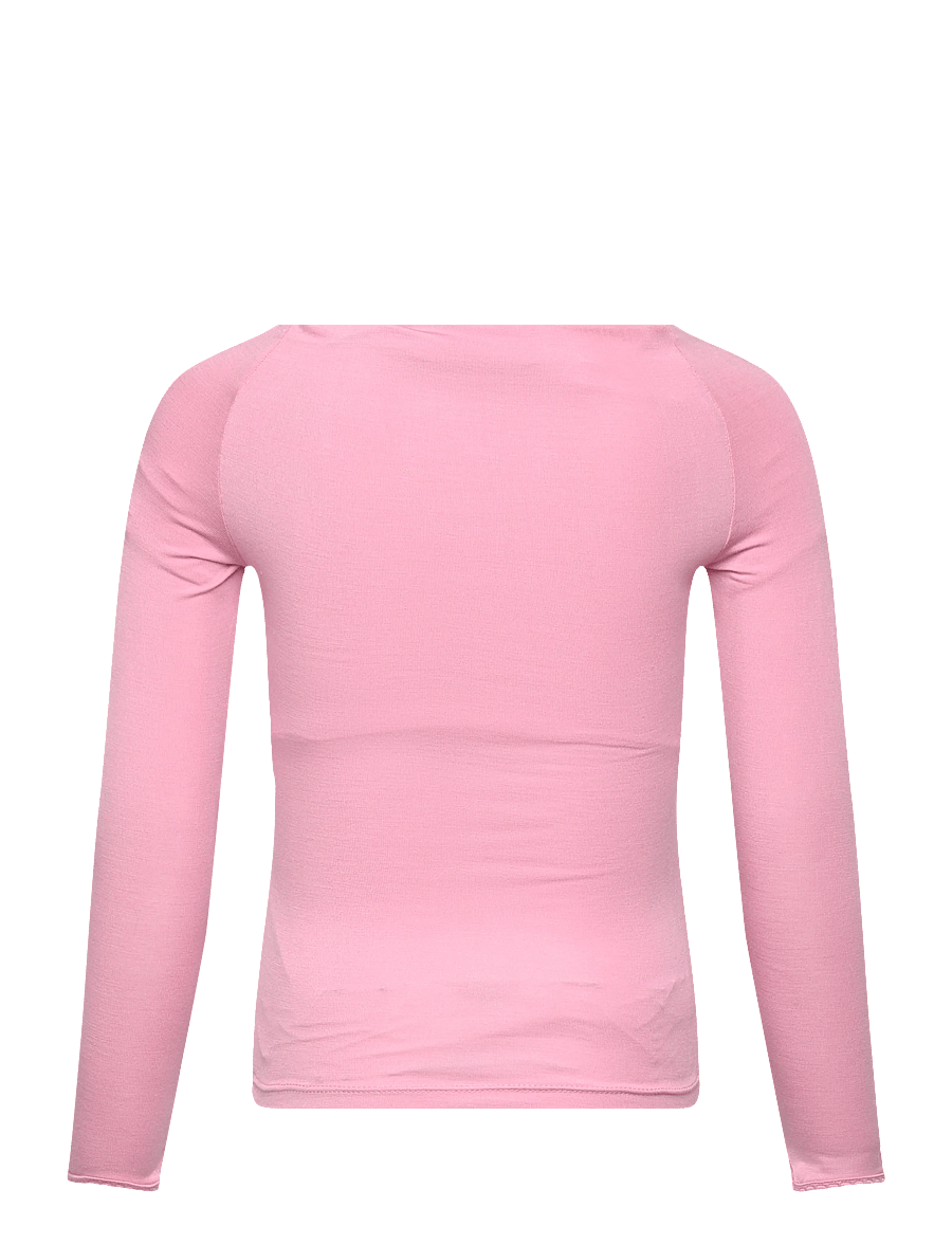 Rosemunde Kids - RKBiarritz LS Off Shoulder T-shirt - langärmelig - sea pink - 1