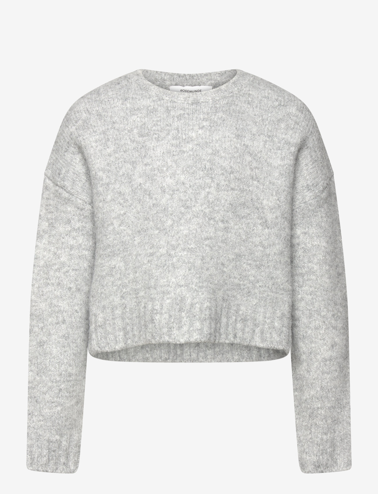 Rosemunde Kids - O-neck pullover - light grey melange - 0