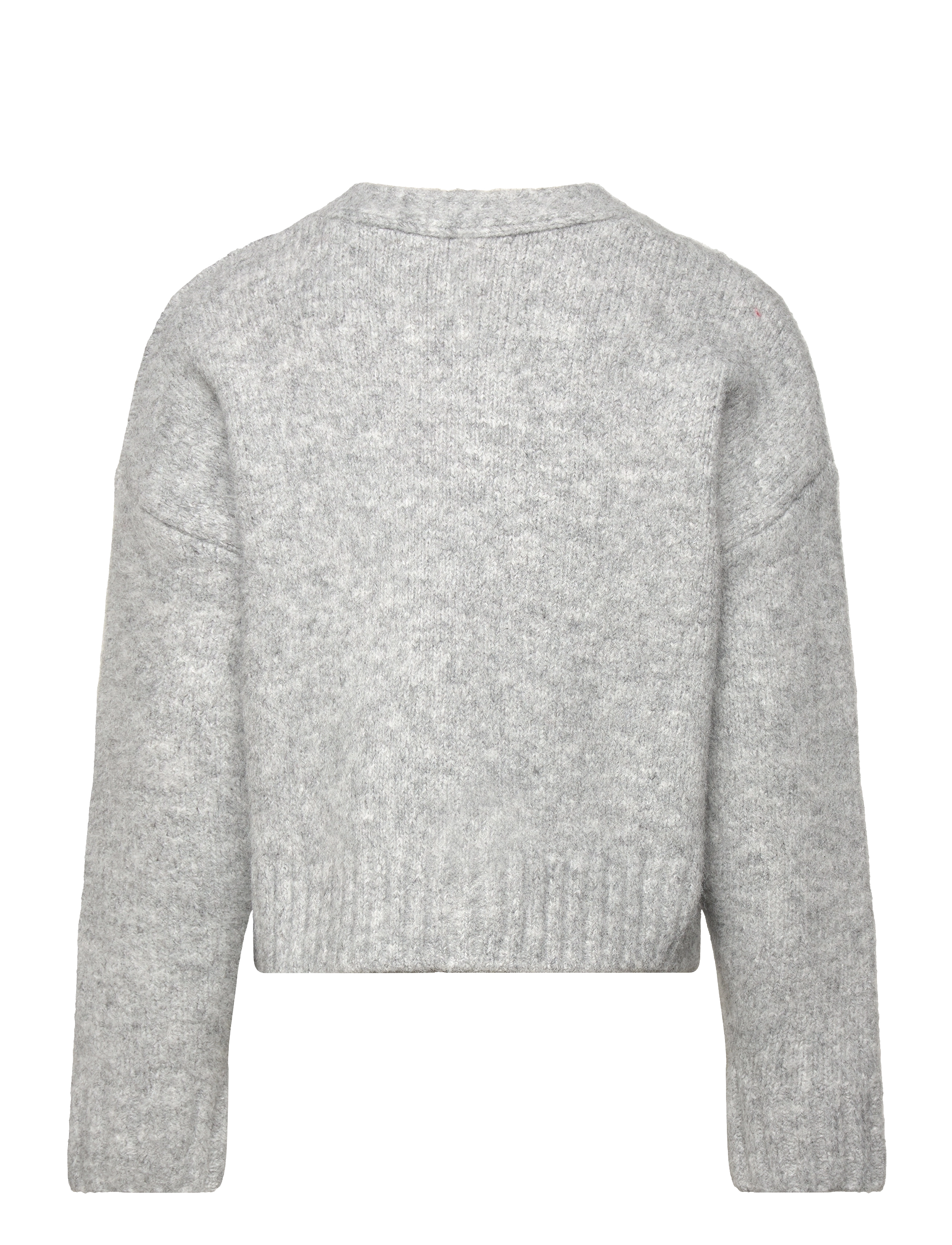 Rosemunde Kids - Cardigan - light grey melange - 1