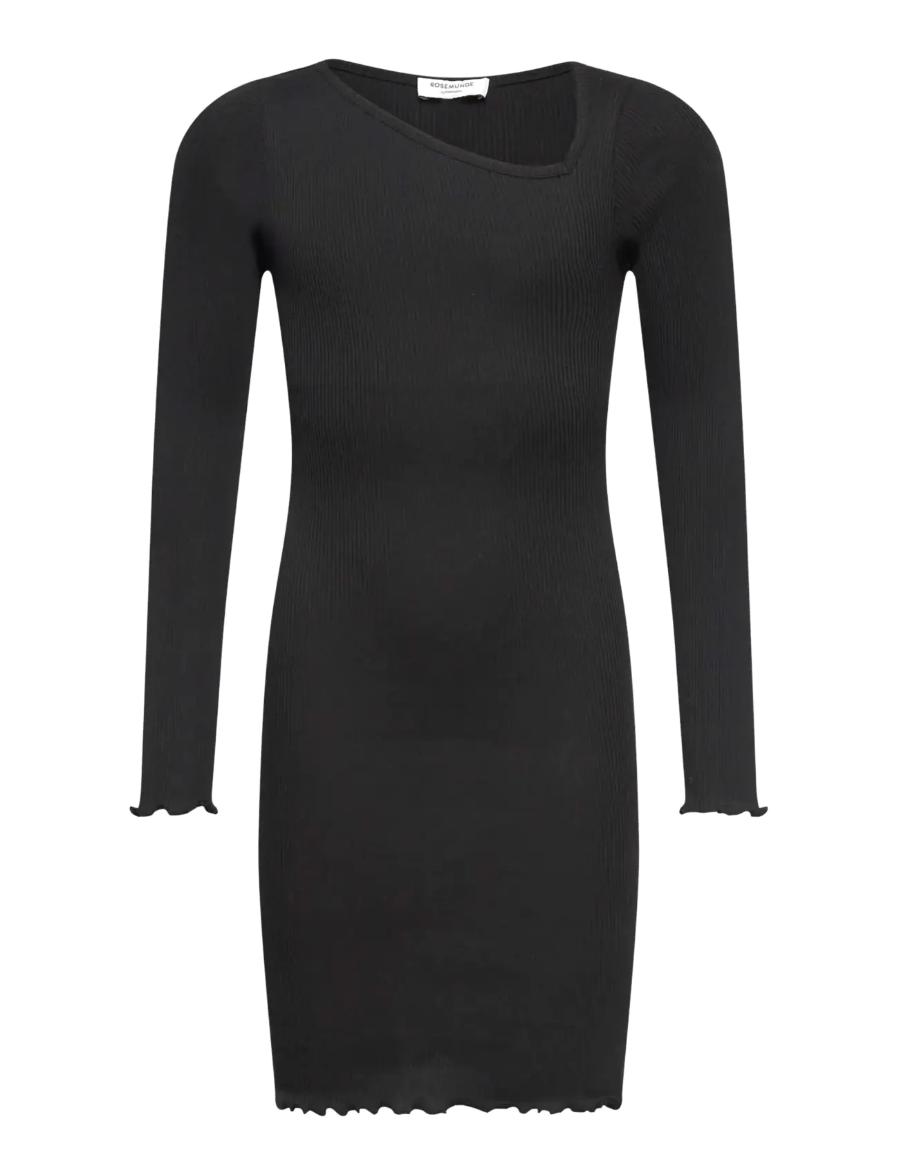 Rosemunde Kids - RKBaybay LS Midi Dress - casual jurken met lange mouwen - black - 0