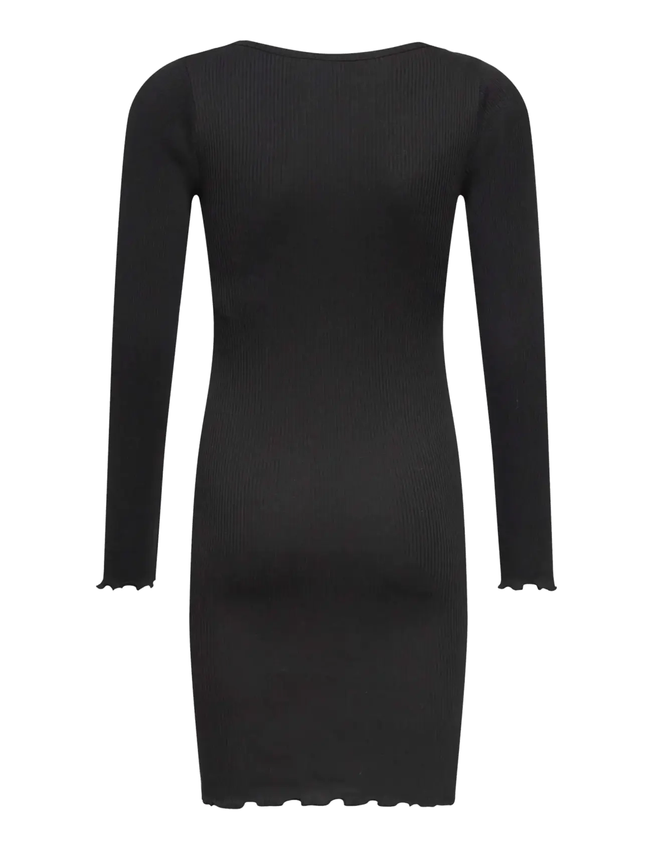 Rosemunde Kids - RKBaybay LS Midi Dress - casual jurken met lange mouwen - black - 1