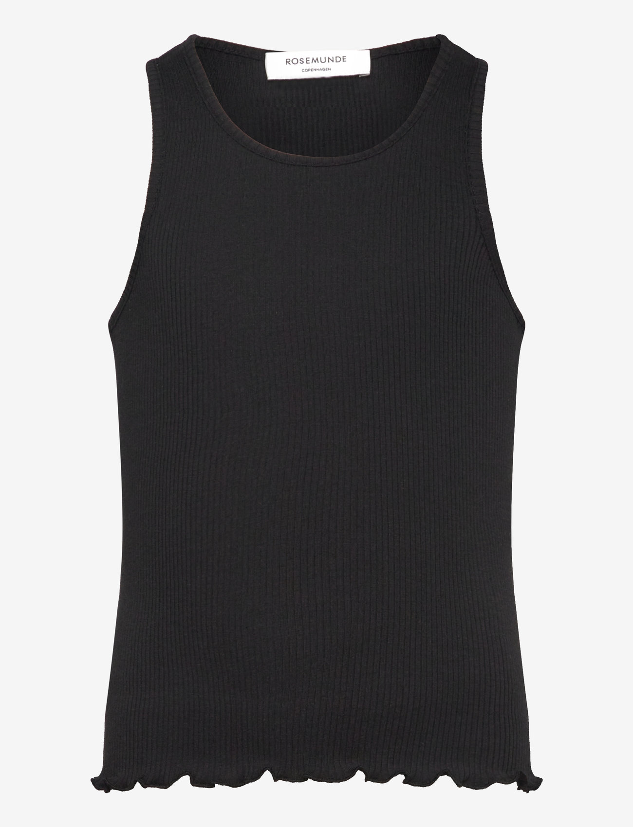 Rosemunde Kids - Baybay Top - Ærmeløs undertrøje - black - 0