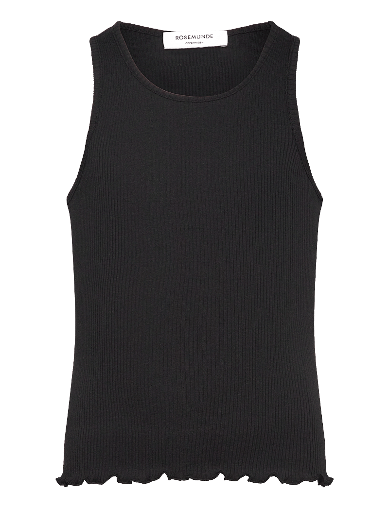 Rosemunde Kids - Baybay Top - Ærmeløs undertrøje - black - 0