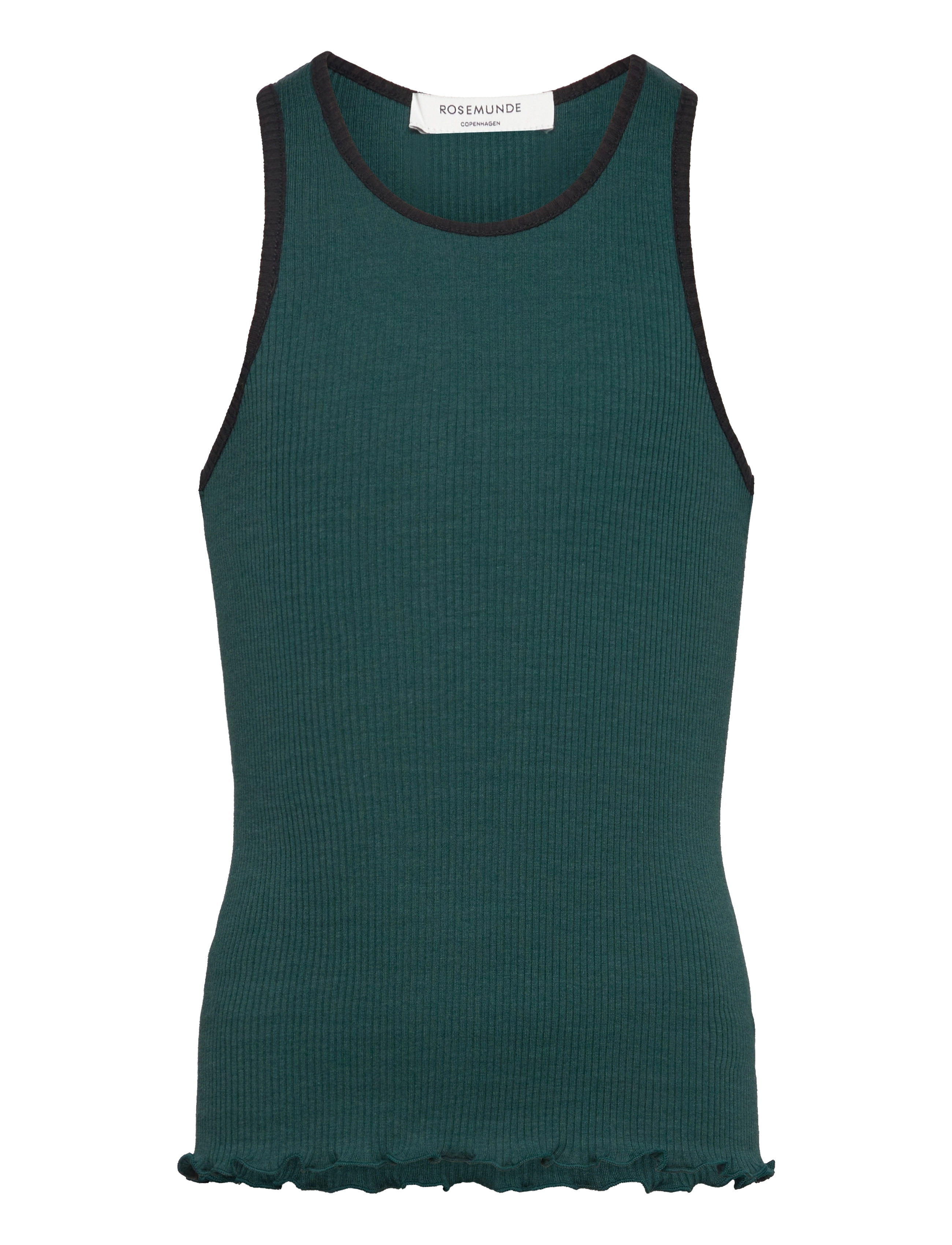 Rosemunde Kids Baybay Top - Pluusid - SEA MOSS / green