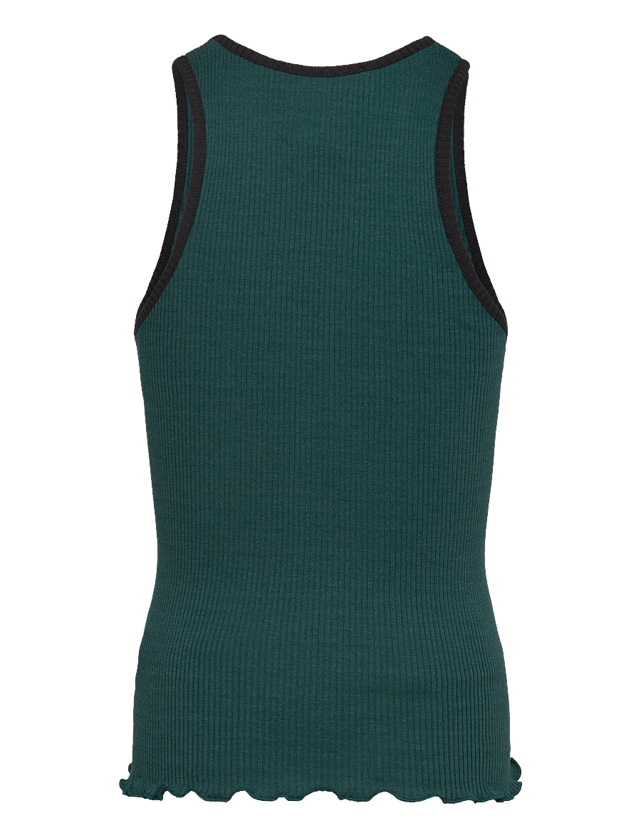 Rosemunde Kids - Baybay Top - Ærmeløs undertrøje - sea moss - 1