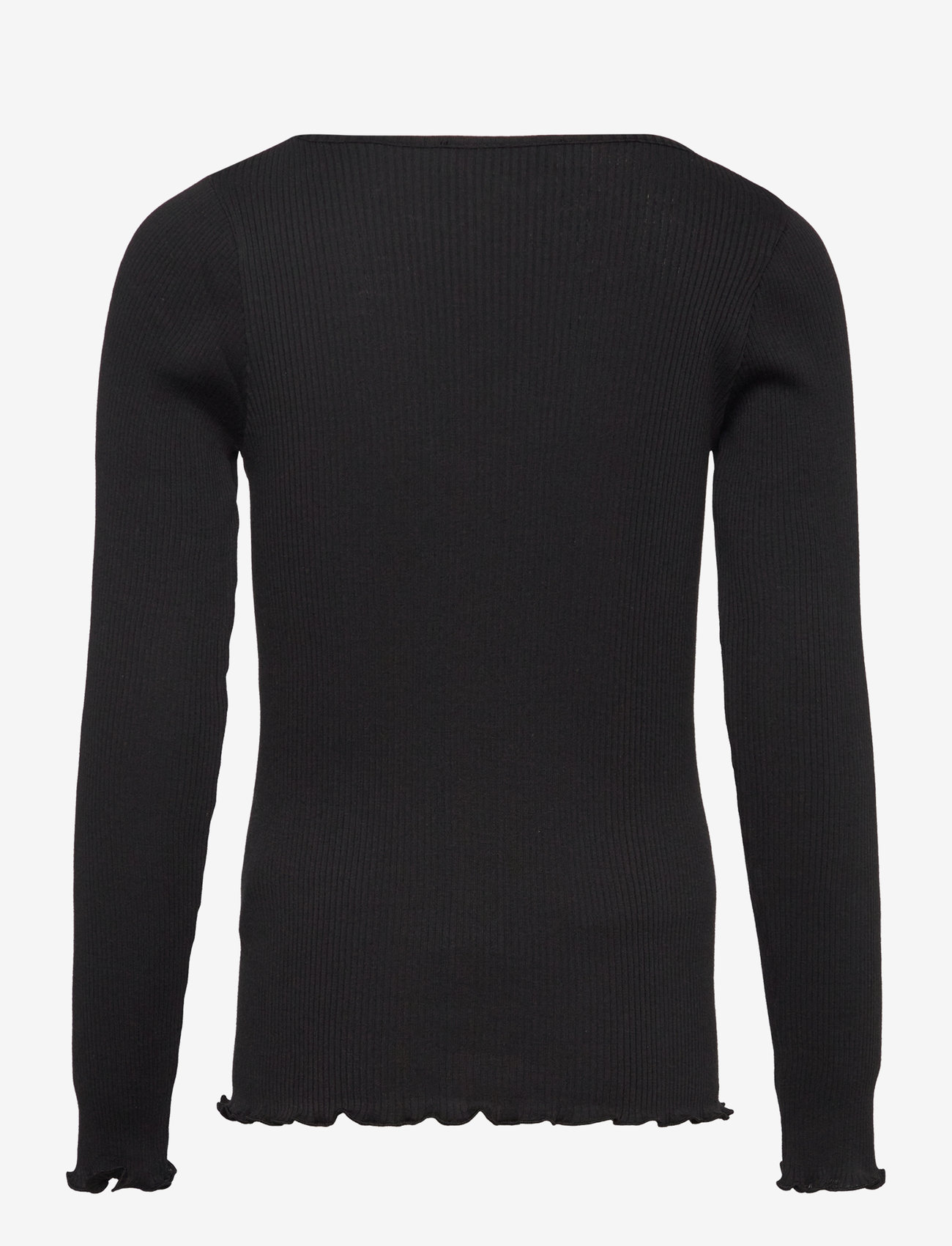 Rosemunde Kids - Baybay Cutout Blouse - langerma bolir - black - 1