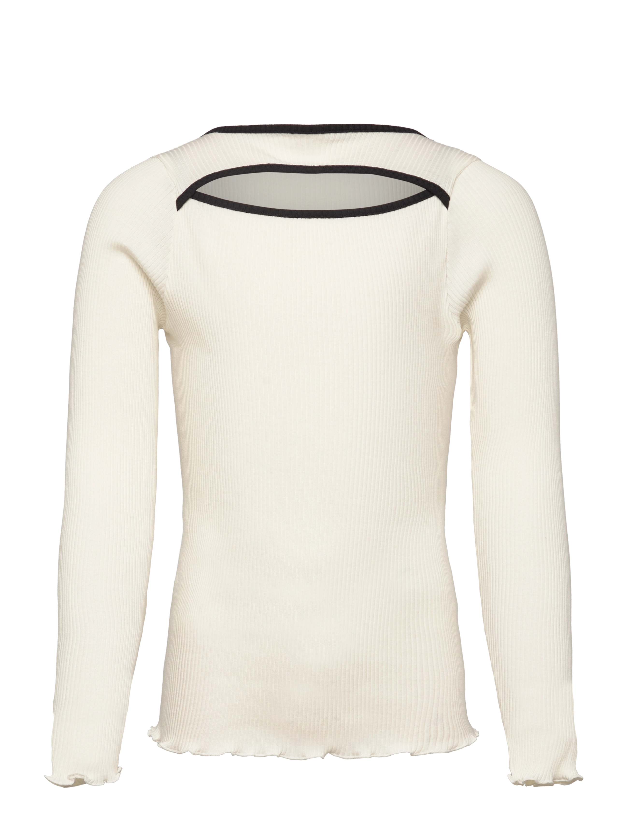 ROSEMUNDE Kinder Baybay Cutout Bluse Cream - 176 - Kinder
