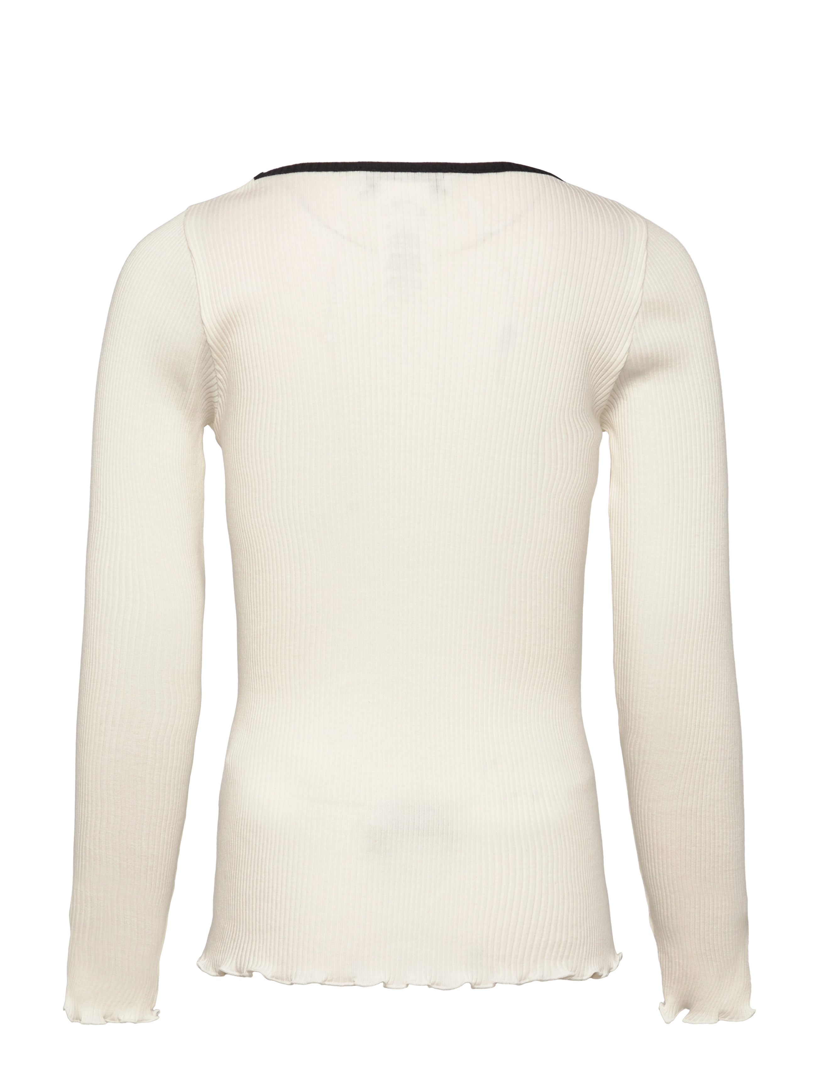 Rosemunde Kids - Baybay Cutout Blouse - lange mouwen - ivory - 1