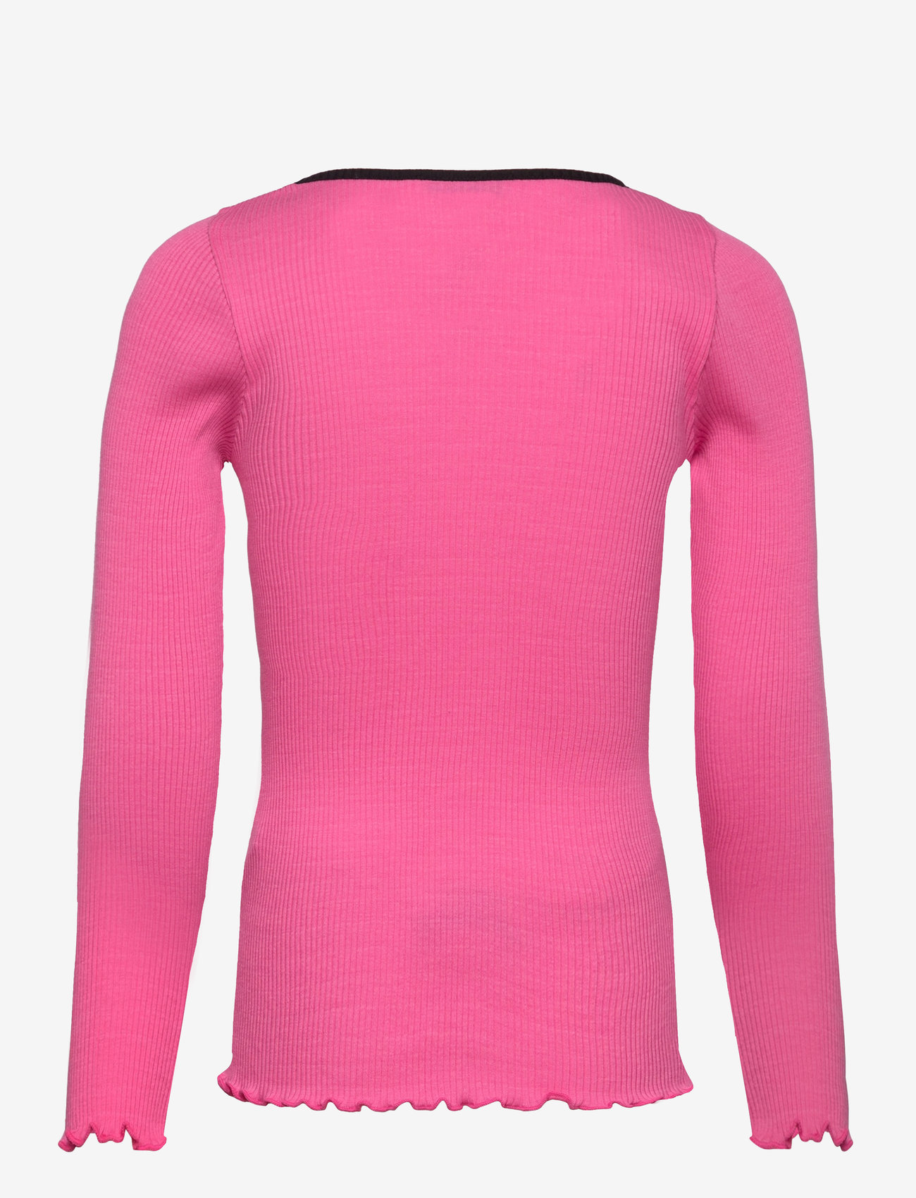 Rosemunde Kids - Baybay Cutout Blouse - långärmade t-shirts - sugar plum - 1