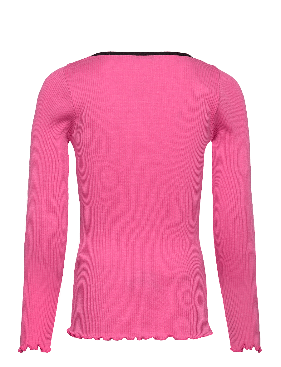 Rosemunde Kids - Baybay Cutout Blouse - langärmelig - sugar plum - 1