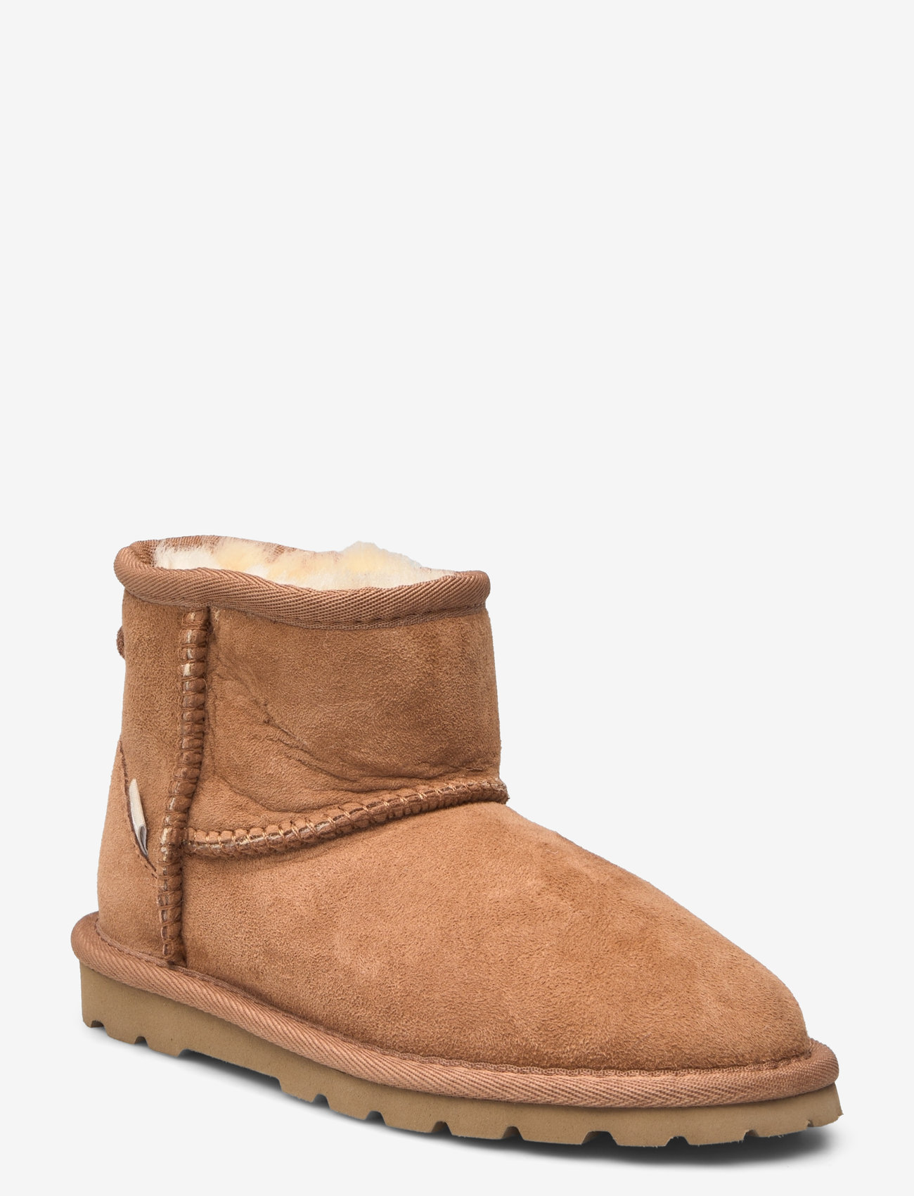 Rosemunde Kids - RKBrisbane Shearling boots - vinterstövlar - almond - 0