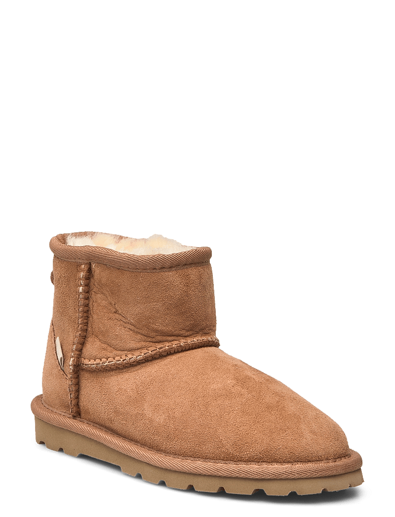 Rosemunde Kids - RKBrisbane Shearling boots - winterstiefel - almond - 0