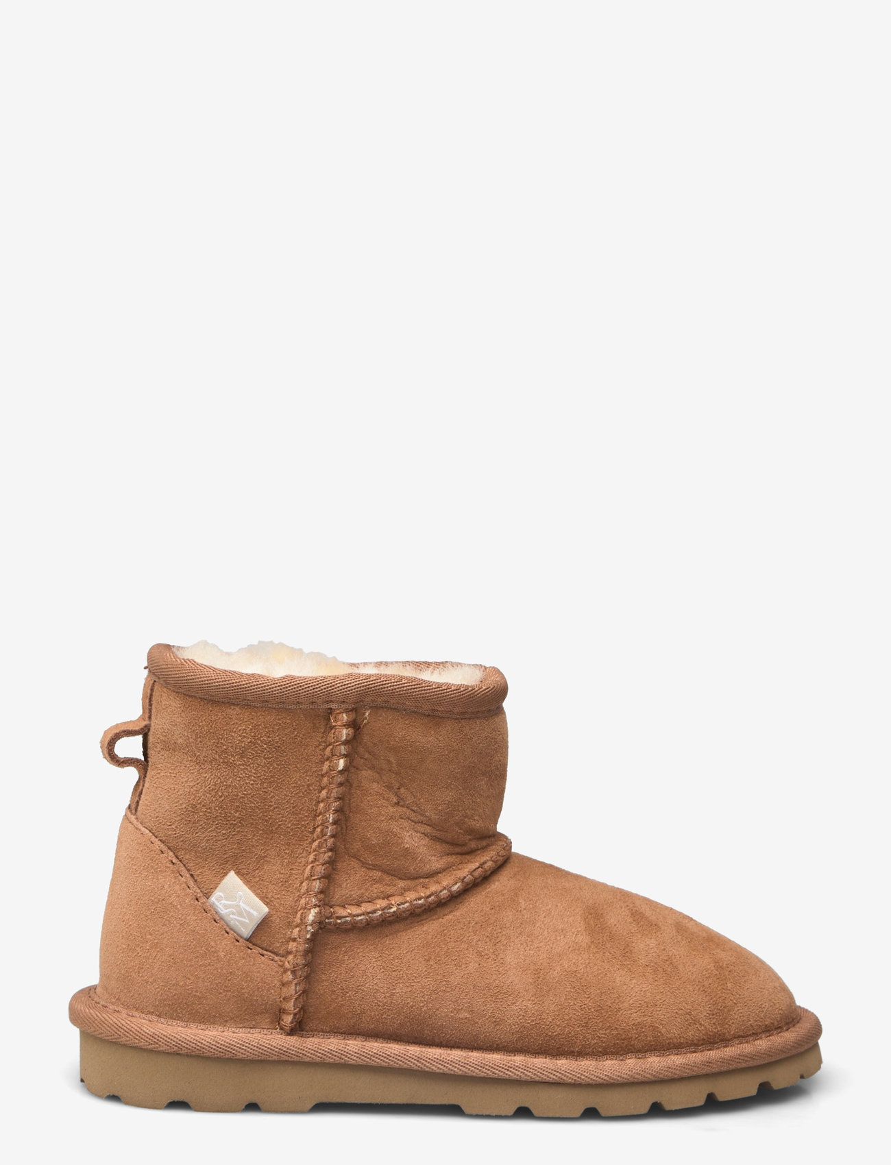 Rosemunde Kids - RKBrisbane Shearling boots - vinterstövlar - almond - 1
