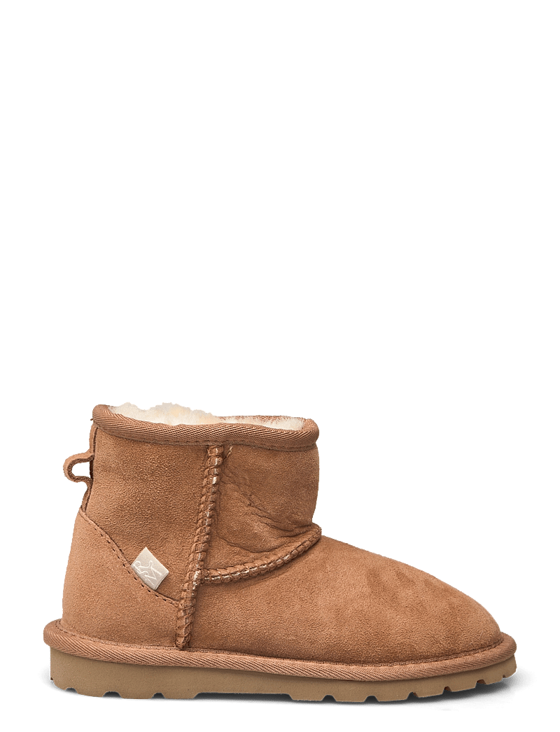 Rosemunde Kids - RKBrisbane Shearling boots - winterstiefel - almond - 1