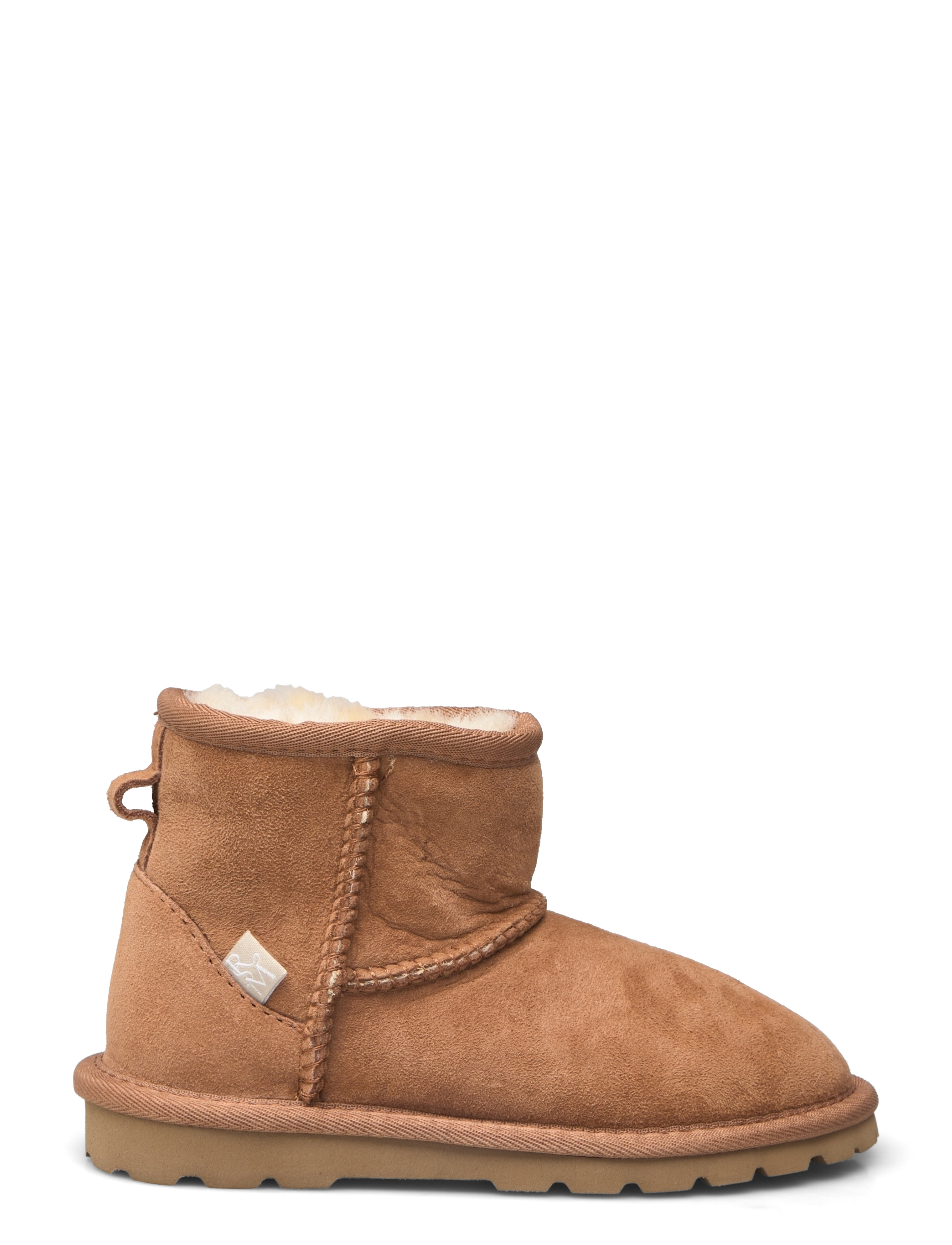 Rosemunde Kids - RKBrisbane Shearling boots - efterårssko - almond - 1