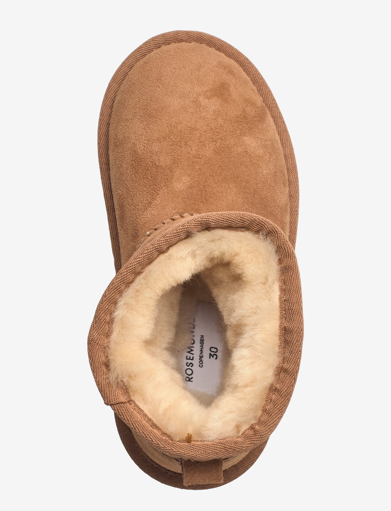 Rosemunde Kids - RKBrisbane Shearling boots - vinterstövlar - almond - 3