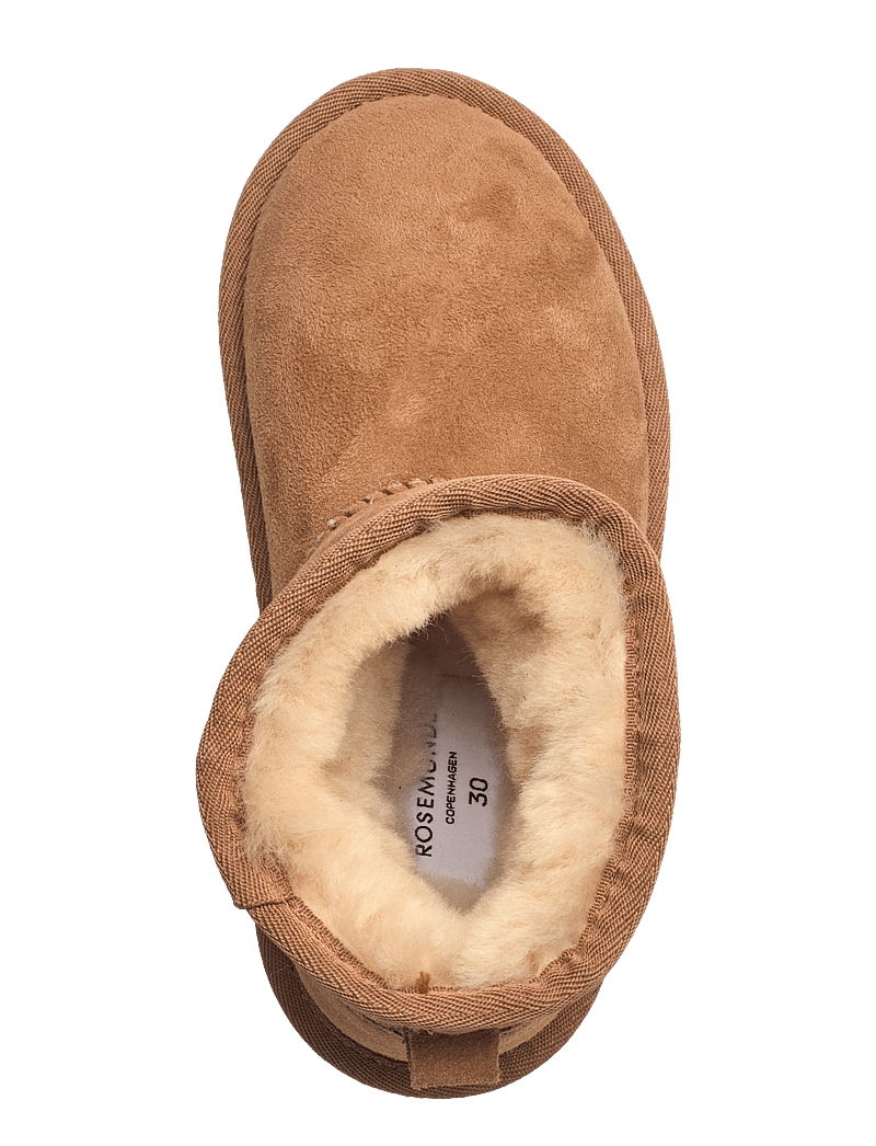 Rosemunde Kids - RKBrisbane Shearling boots - winterstiefel - almond - 3