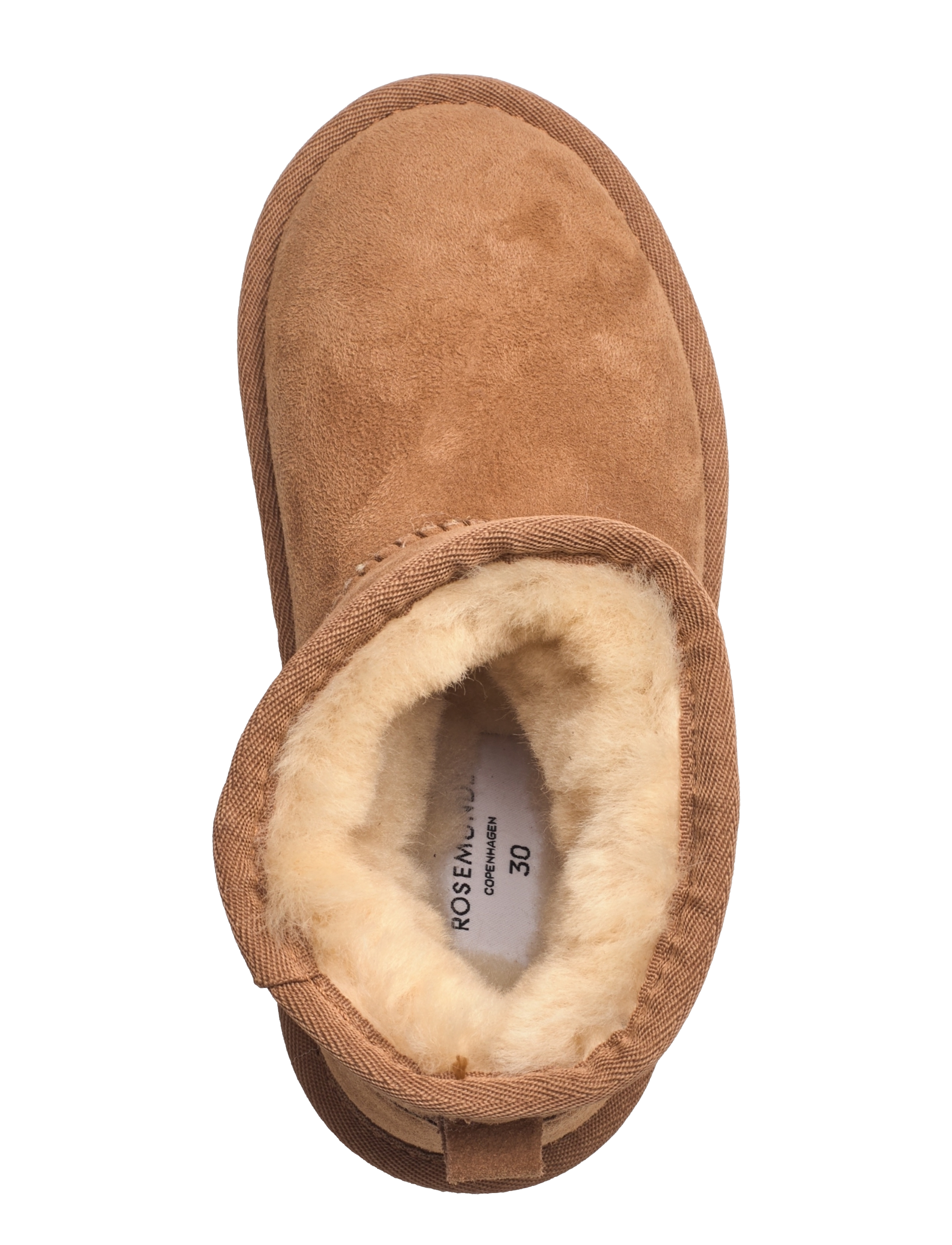 Rosemunde Kids - RKBrisbane Shearling boots - efterårssko - almond - 3