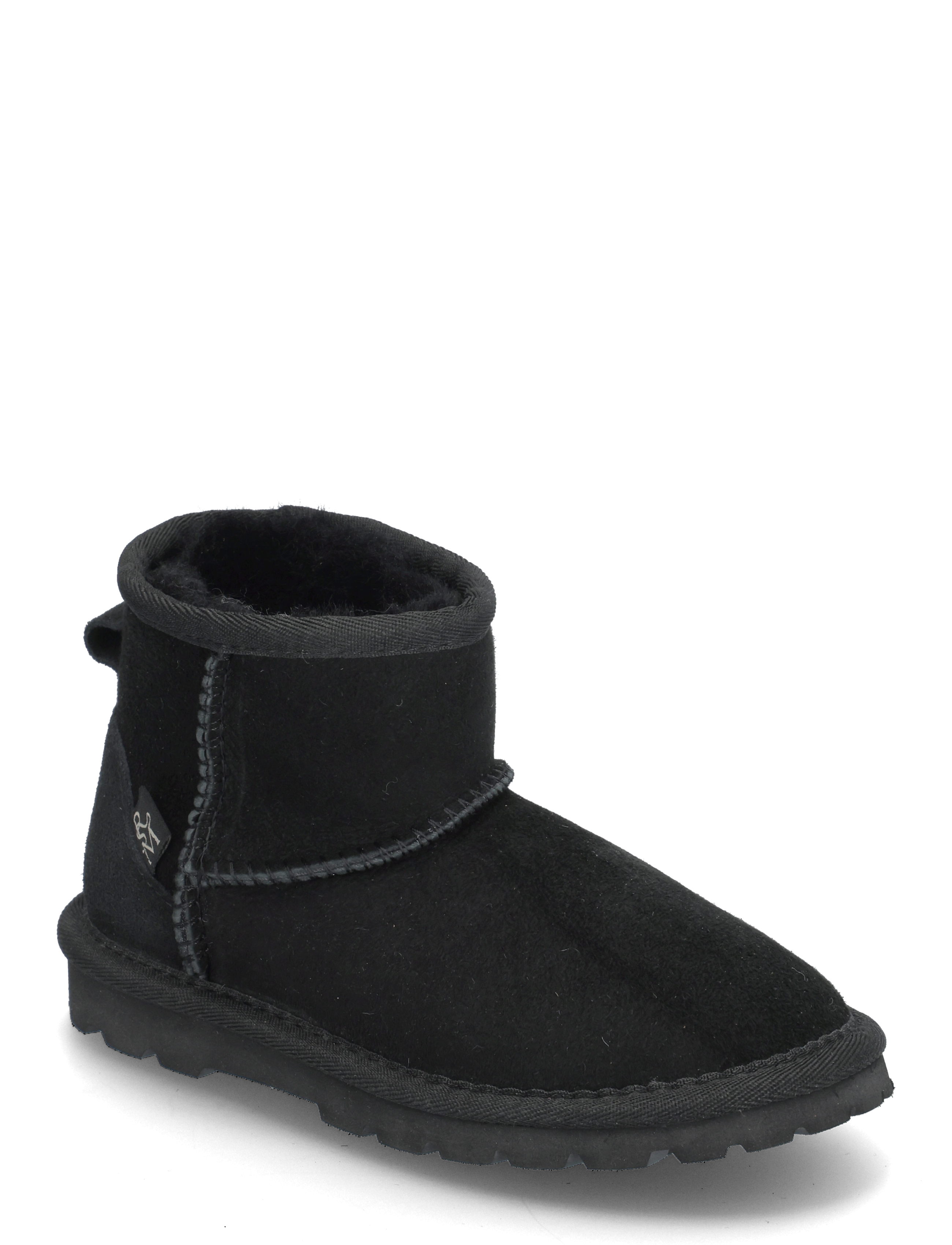 ROSEMUNDE Kinder Rkbrisbane Shearling Stiefel Schwarz - 33 - Kinder