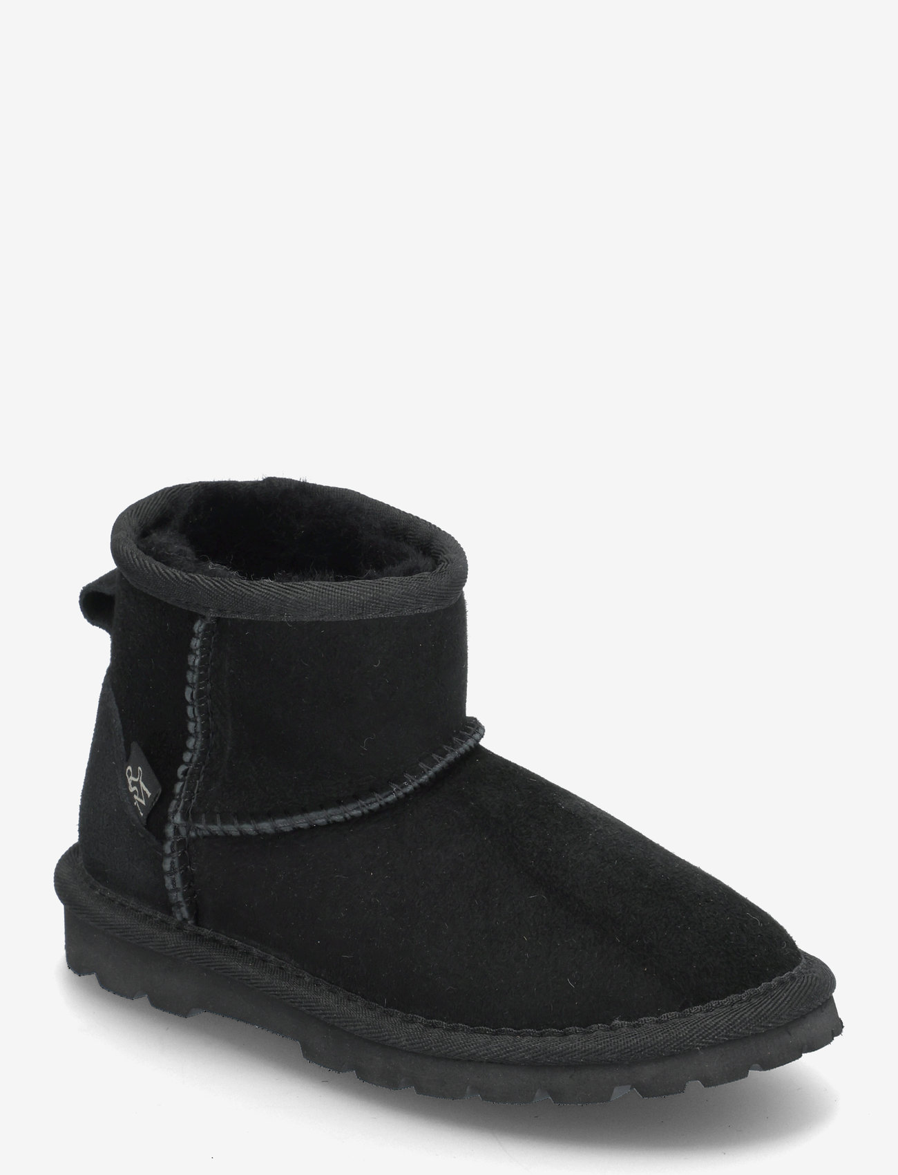 Rosemunde Kids - RKBrisbane Shearling boots - vinterstøvler - black - 0