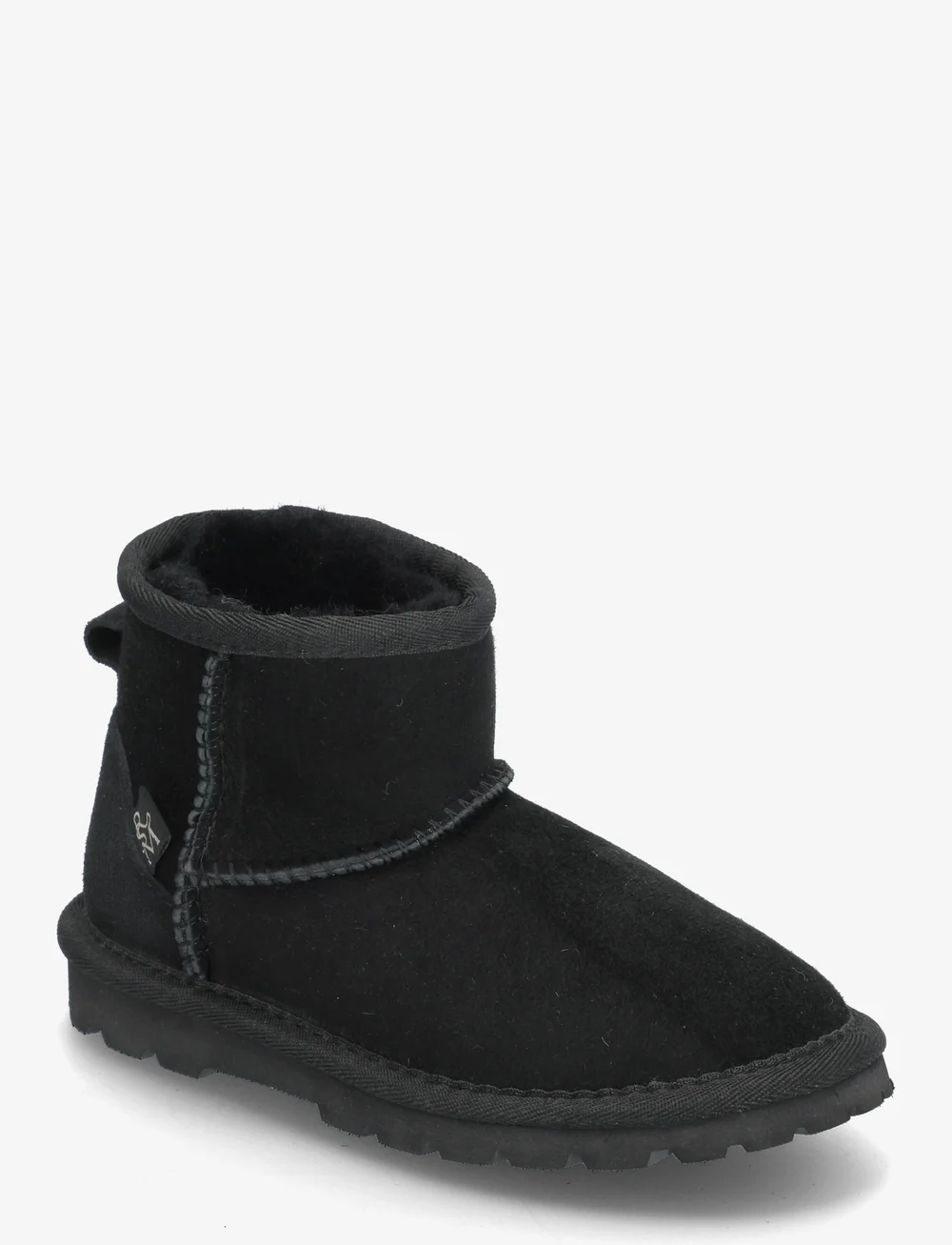Rosemunde Kids - RKBrisbane Shearling boots - vinterstövlar - black - 0