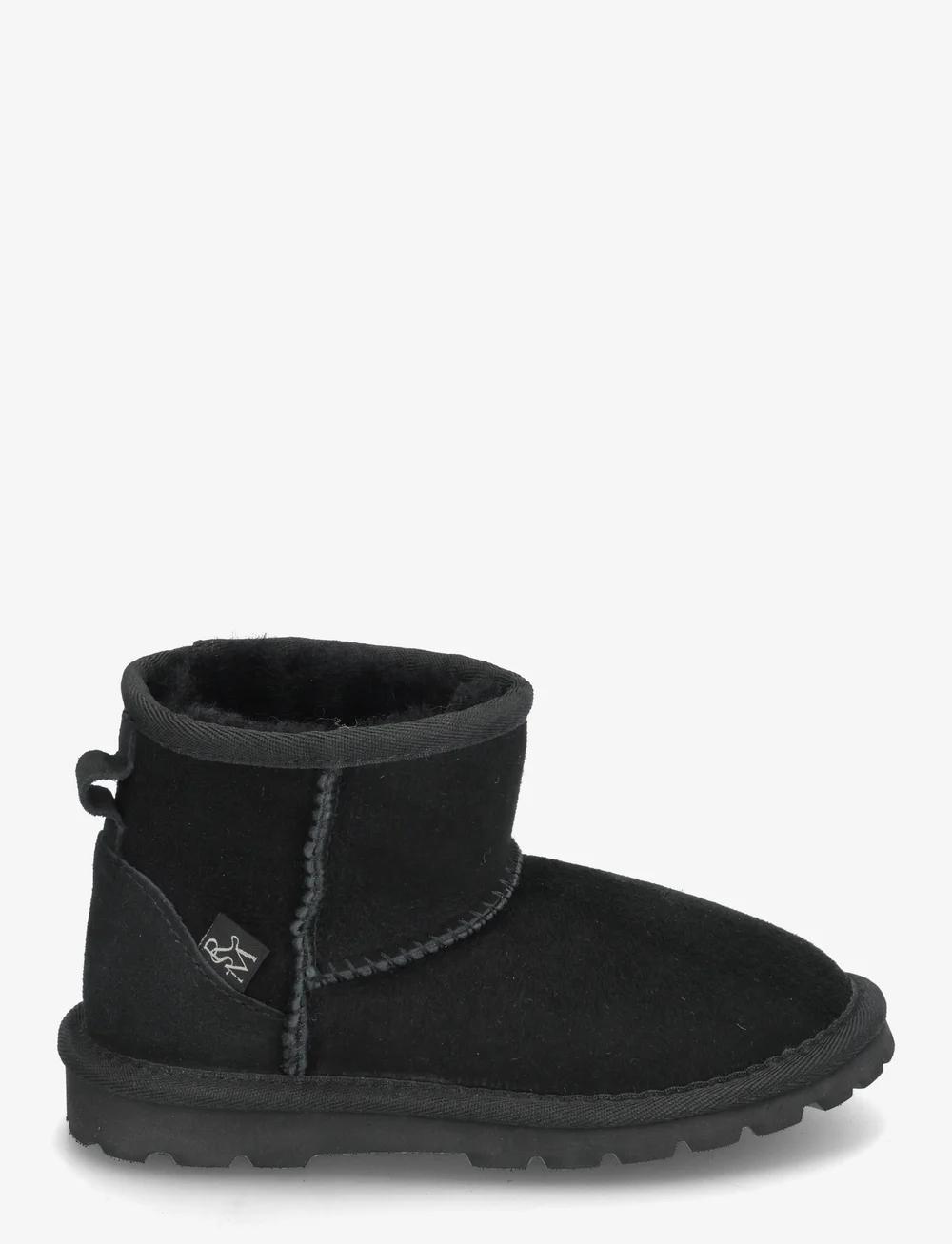 Rosemunde Kids - RKBrisbane Shearling boots - vinterstövlar - black - 1