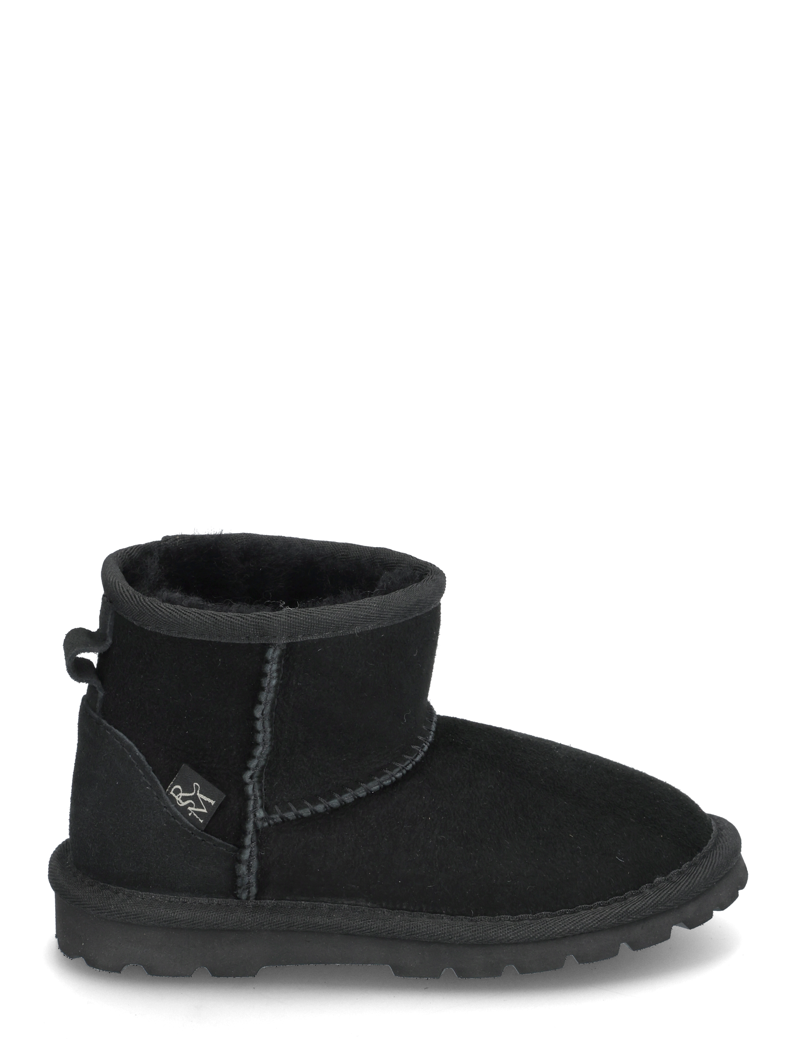 Rosemunde Kids - RKBrisbane Shearling boots - efterårssko - black - 1