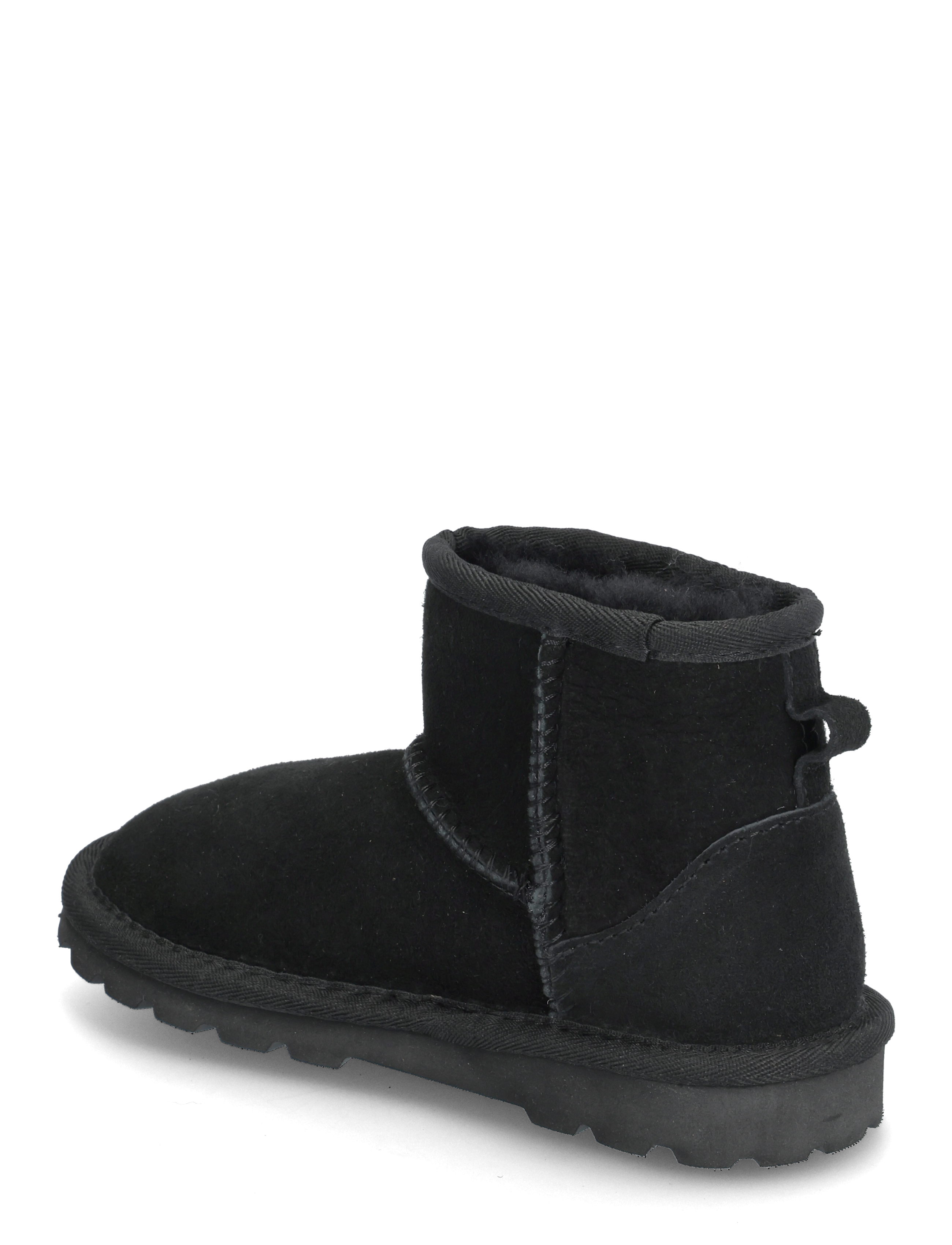 Rosemunde Kids - RKBrisbane Shearling boots - efterårssko - black - 2