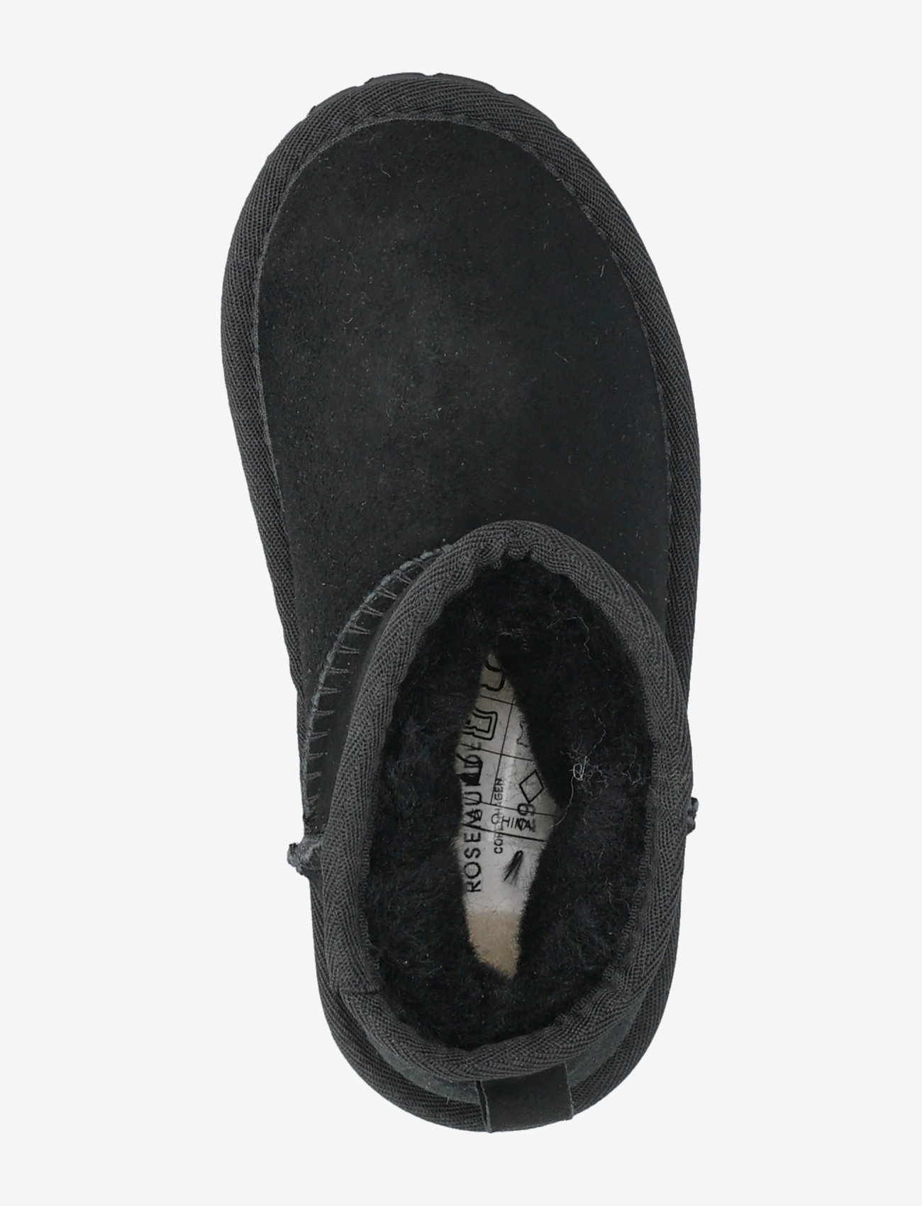 Rosemunde Kids - RKBrisbane Shearling boots - vinterstøvler - black - 3