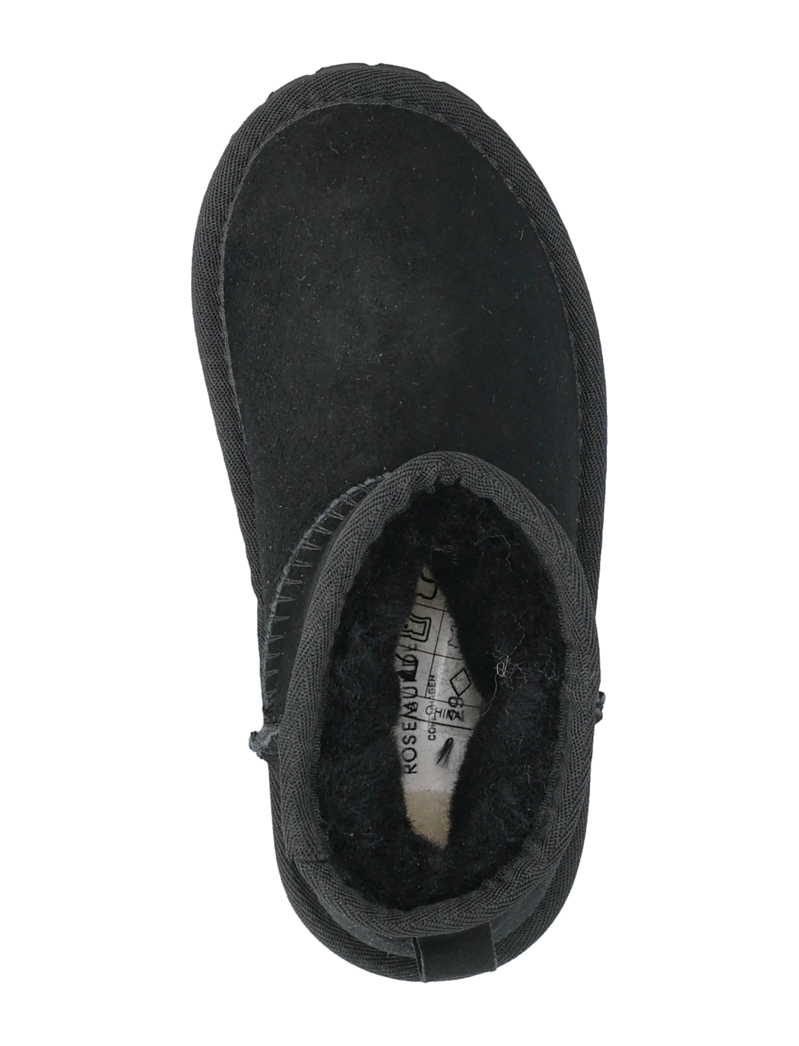 Rosemunde Kids - RKBrisbane Shearling boots - efterårssko - black - 3