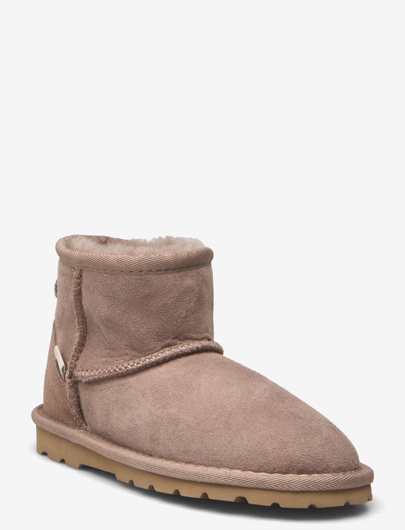 Rosemunde Kids - RKBrisbane Shearling boots - vinterstövlar - elk brown - 0