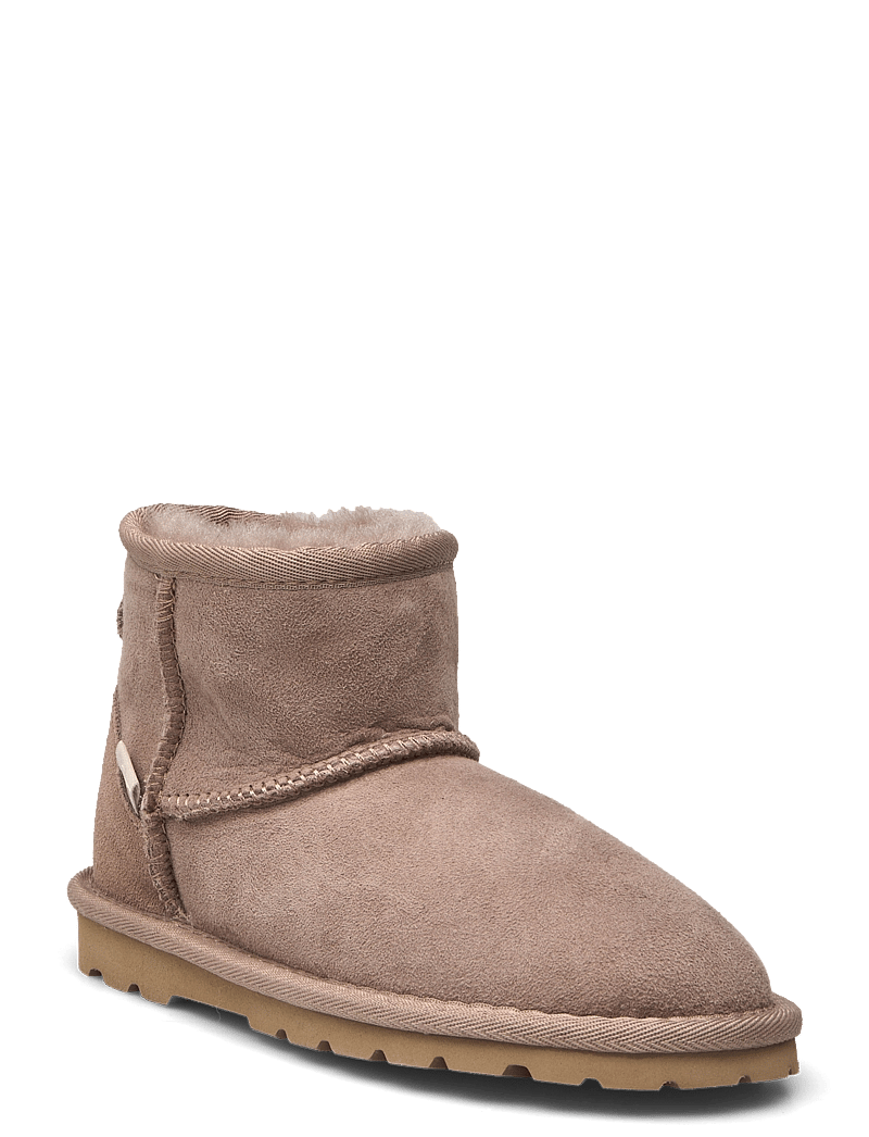 Rosemunde Kids - RKBrisbane Shearling boots - vinterstövlar - elk brown - 0