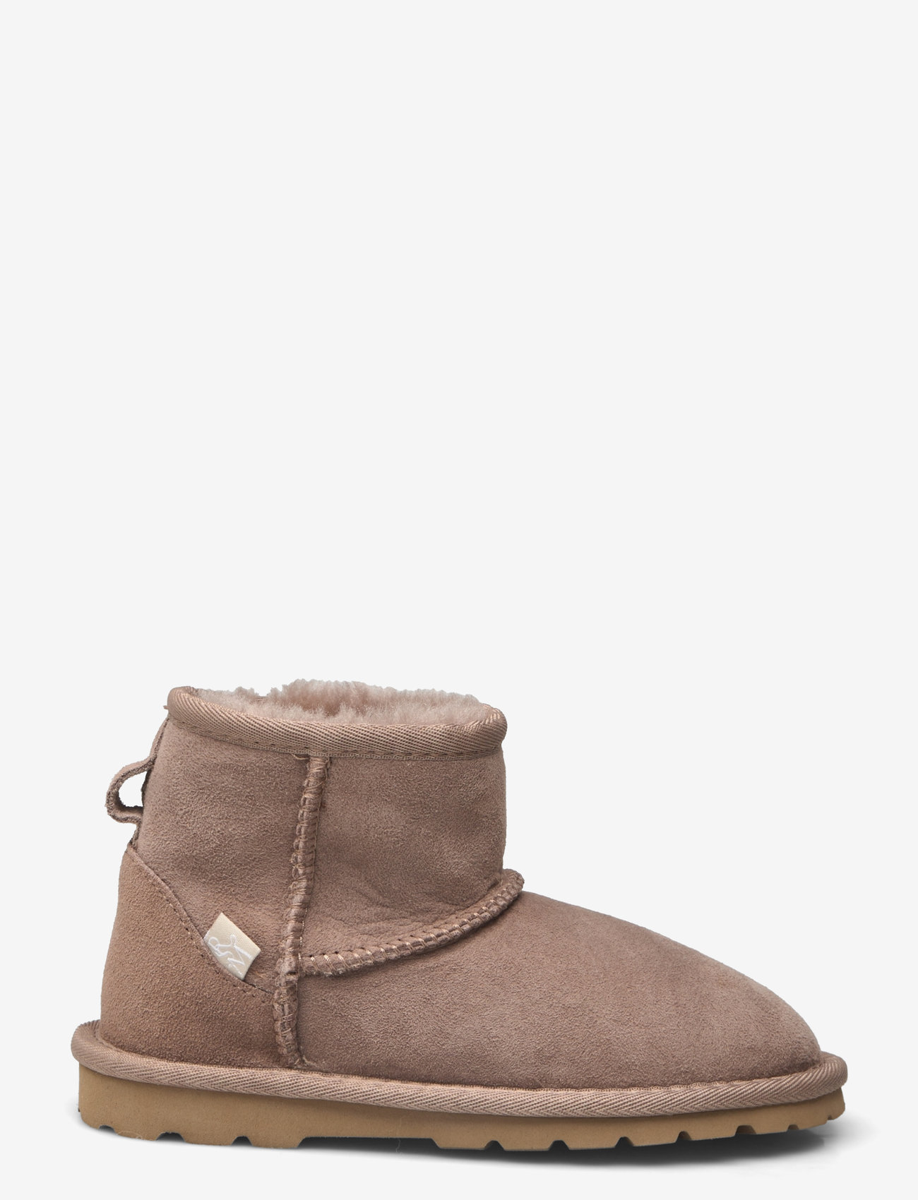 Rosemunde Kids - RKBrisbane Shearling boots - vinterstövlar - elk brown - 1