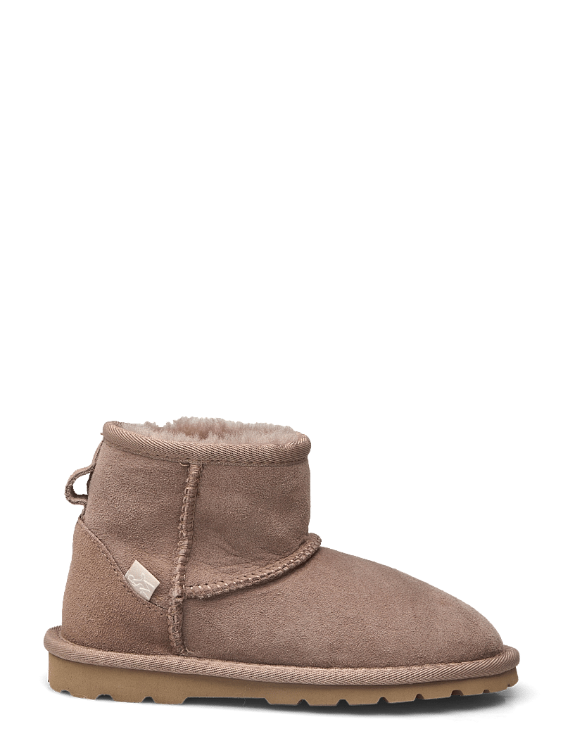 Rosemunde Kids - RKBrisbane Shearling boots - vinterstövlar - elk brown - 1