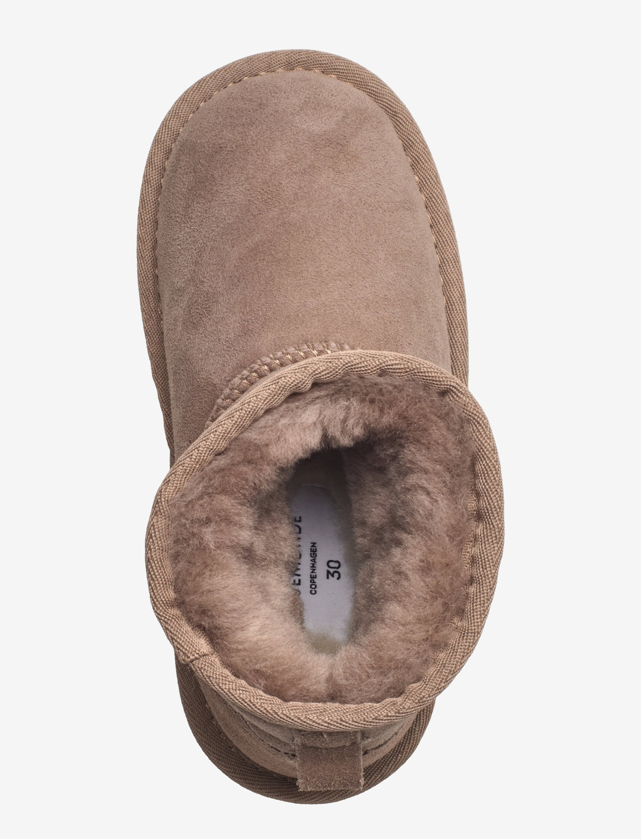 Rosemunde Kids - RKBrisbane Shearling boots - vinterstövlar - elk brown - 3