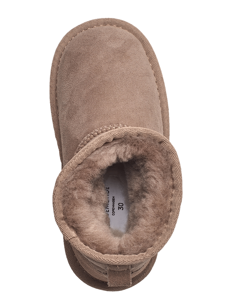 Rosemunde Kids - RKBrisbane Shearling boots - vinterstövlar - elk brown - 3
