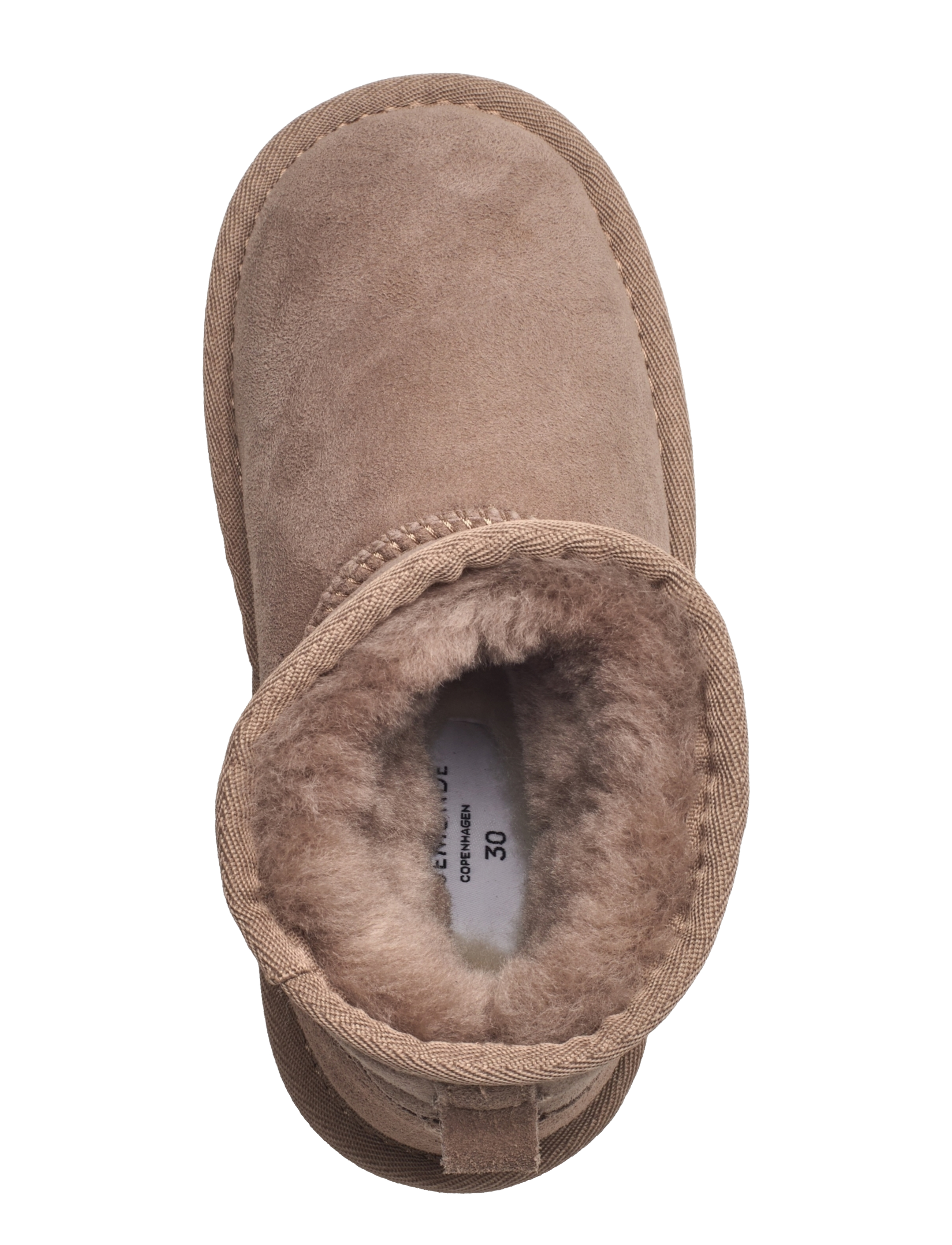 Rosemunde Kids - RKBrisbane Shearling boots - efterårssko - elk brown - 3