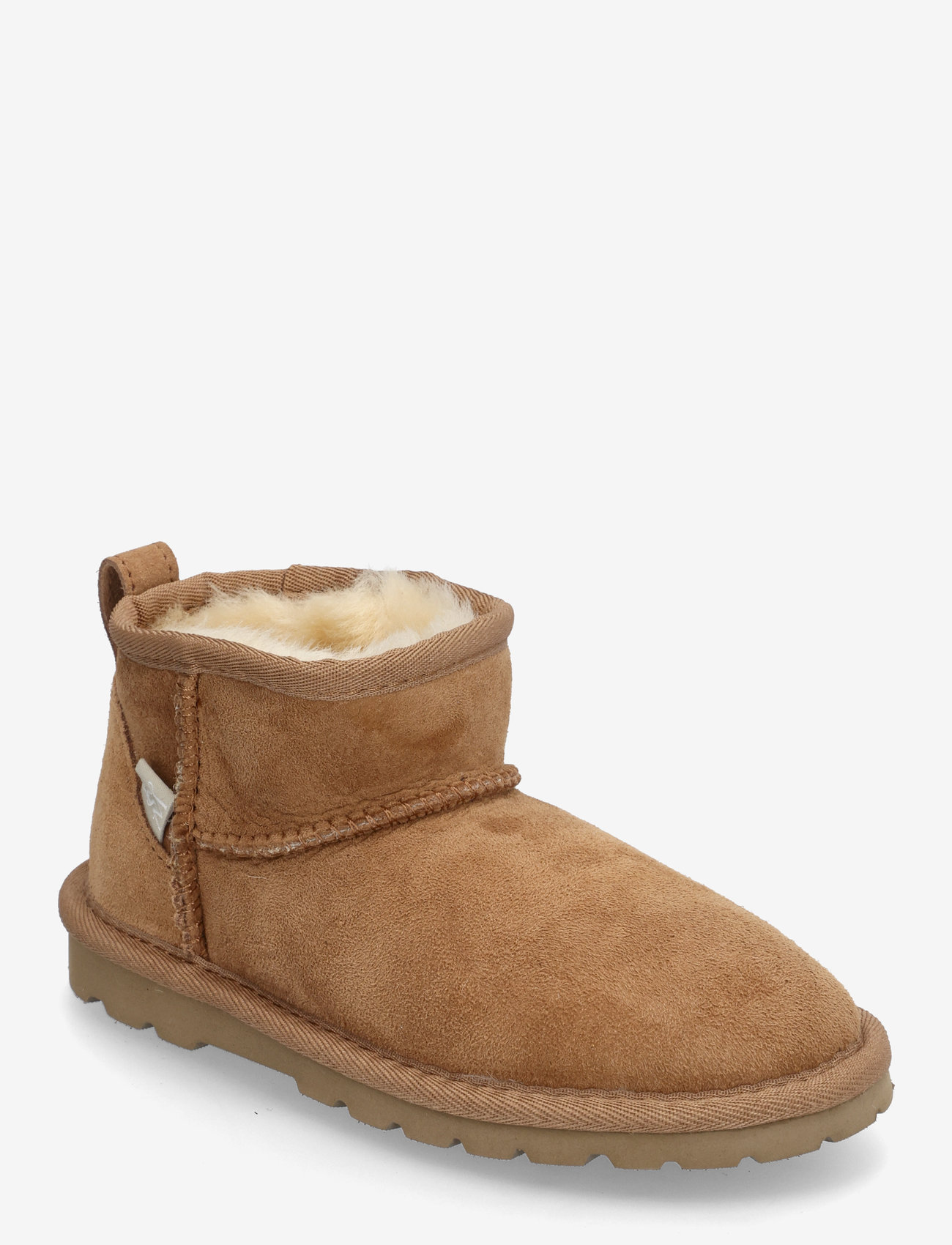 Rosemunde Kids - RKBrisbane Shearling short boots - vinterstøvler - almond - 0