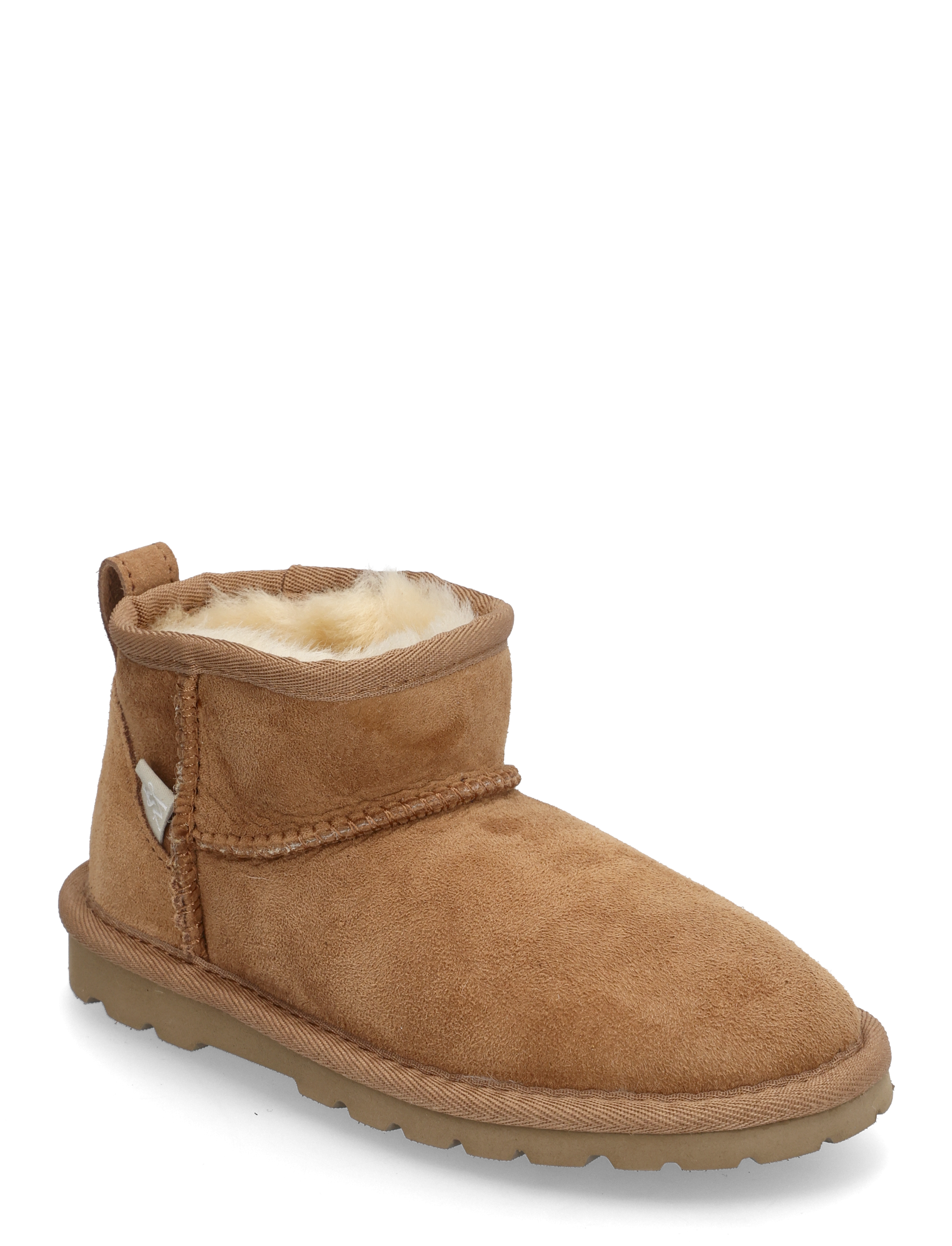 Rosemunde Kids RKBrisbane Shearling short boots - Rosemunde Kids - ALMOND / brown