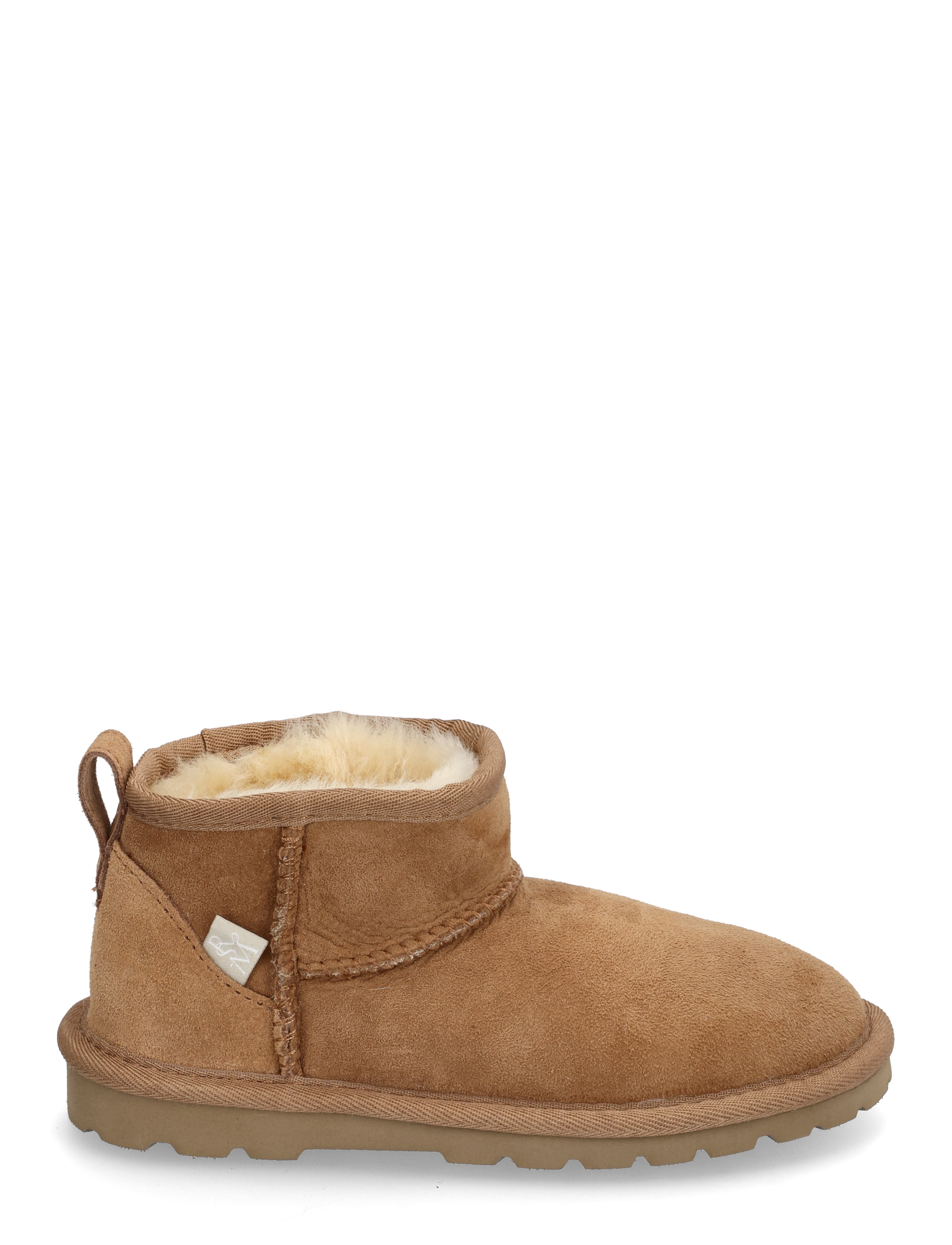 Rosemunde Kids - RKBrisbane Shearling short boots - efterårssko - almond - 1