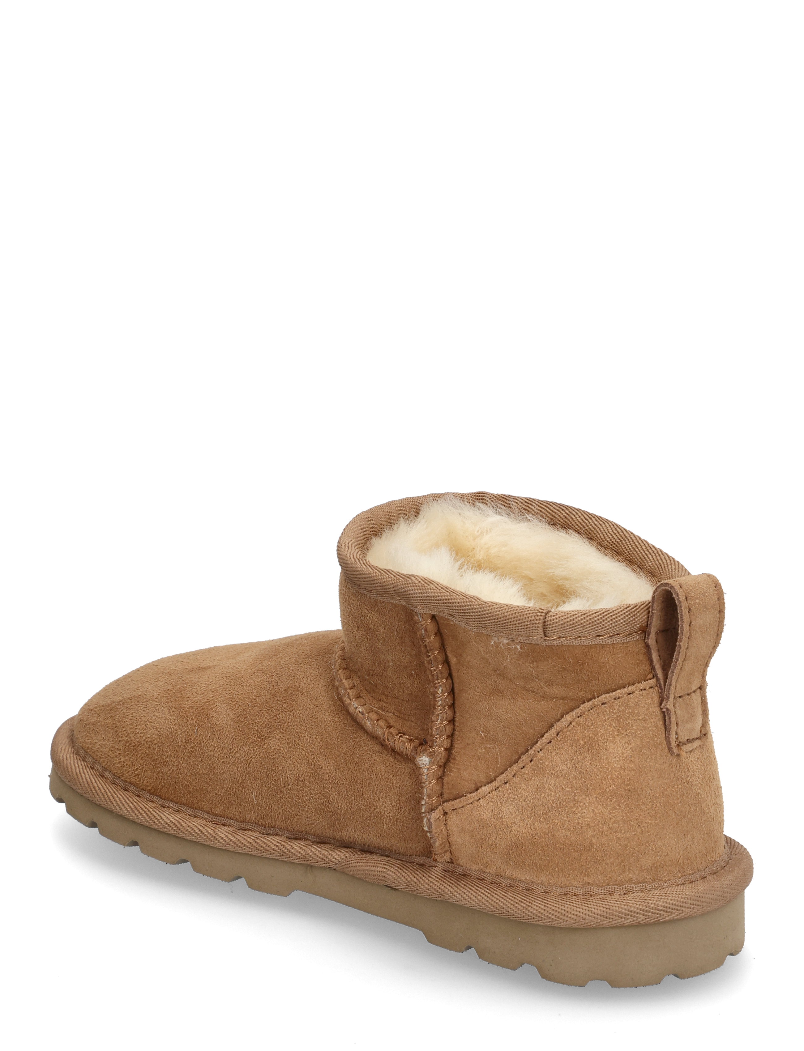 Rosemunde Kids - RKBrisbane Shearling short boots - efterårssko - almond - 2