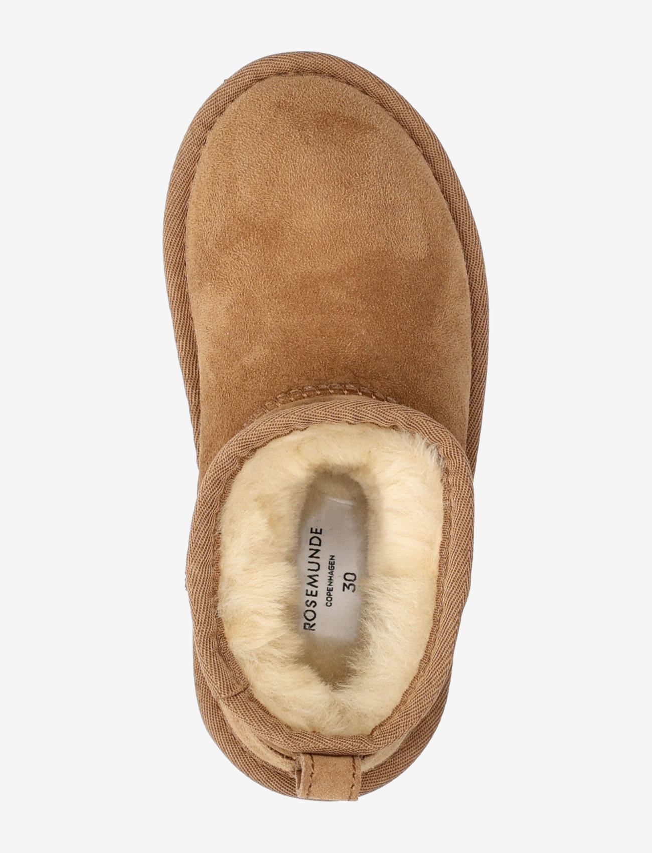 Rosemunde Kids - RKBrisbane Shearling short boots - vinterstøvler - almond - 3