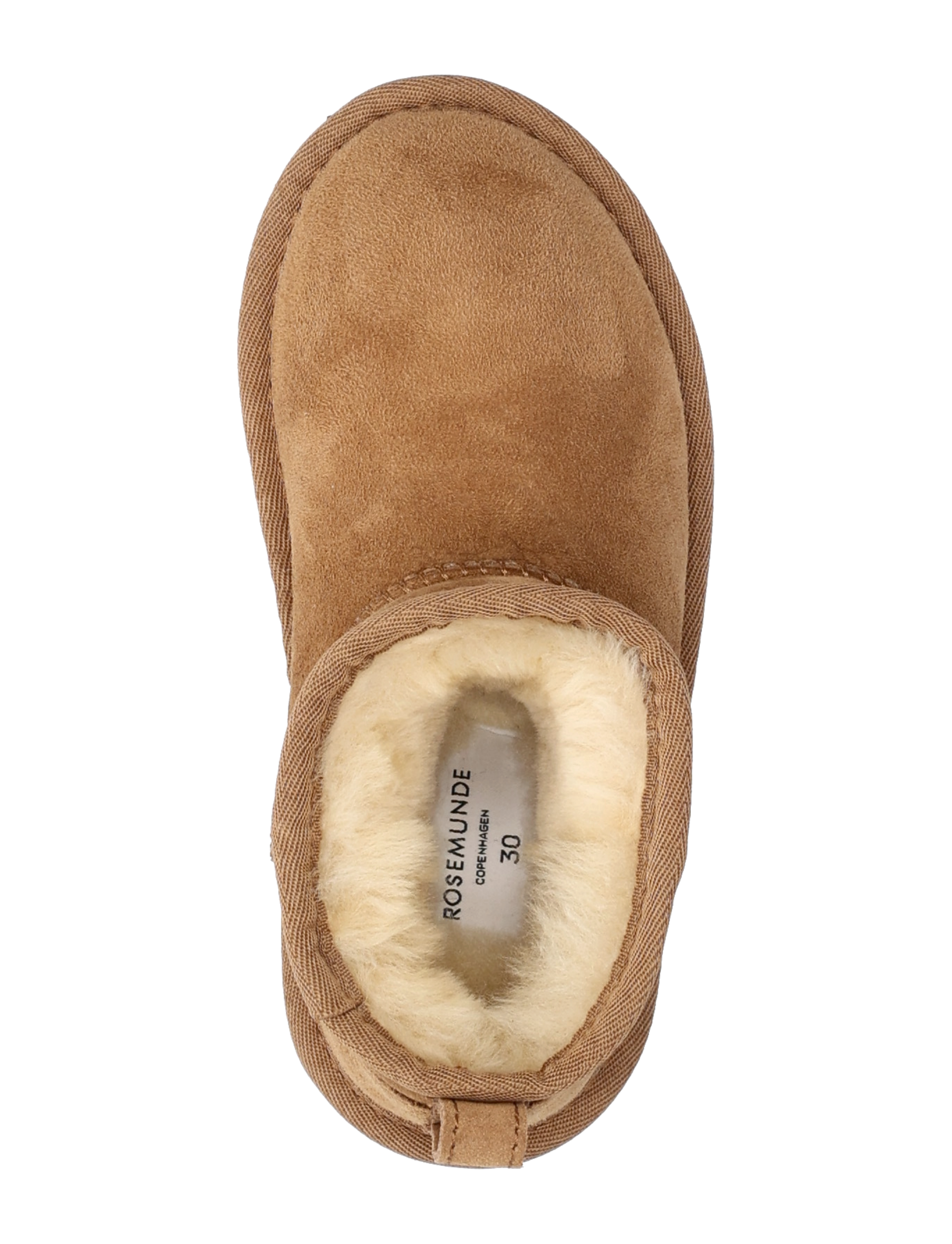 Rosemunde Kids - RKBrisbane Shearling short boots - efterårssko - almond - 3