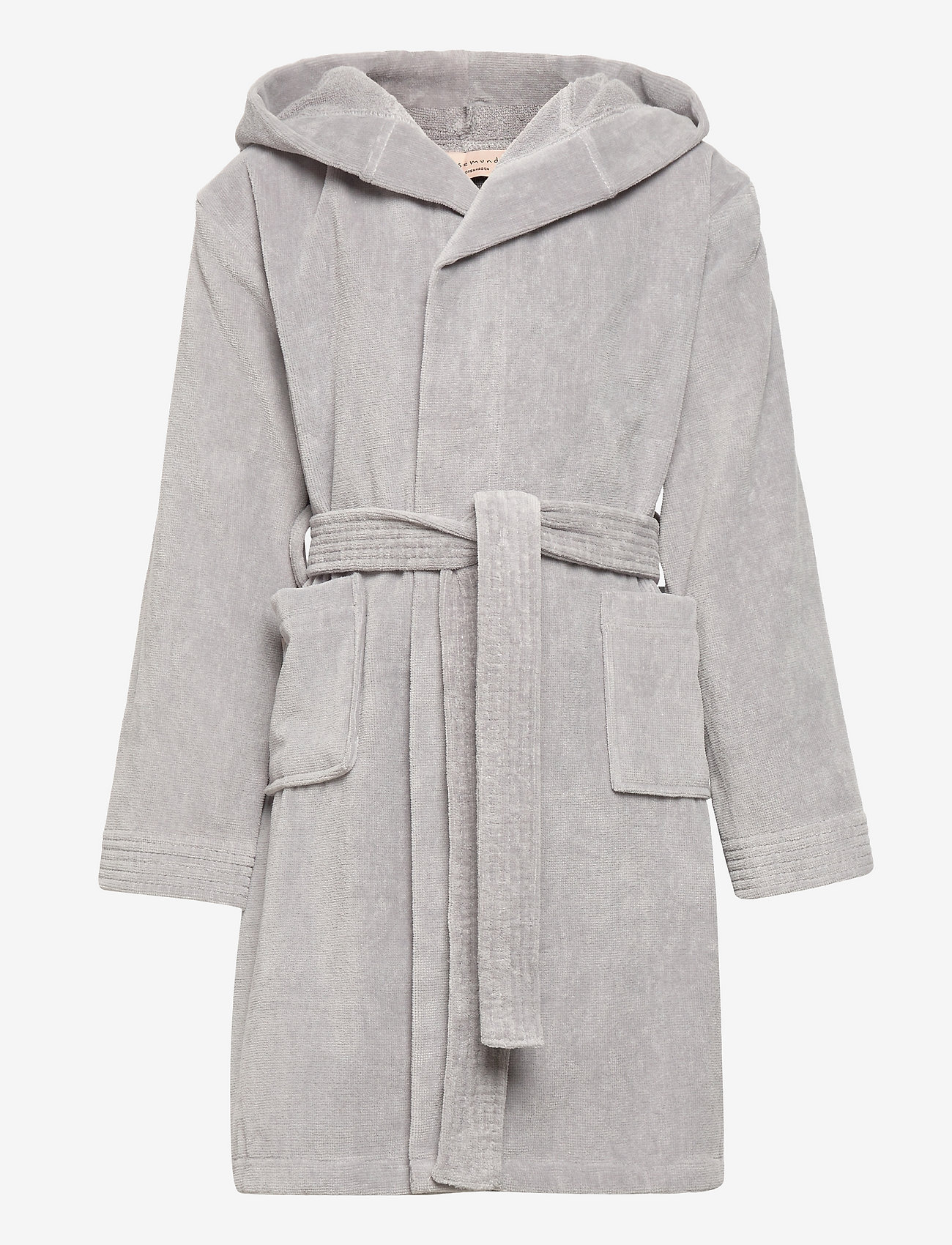 Rosemunde Kids - Organic robe - charcoal grey - 0