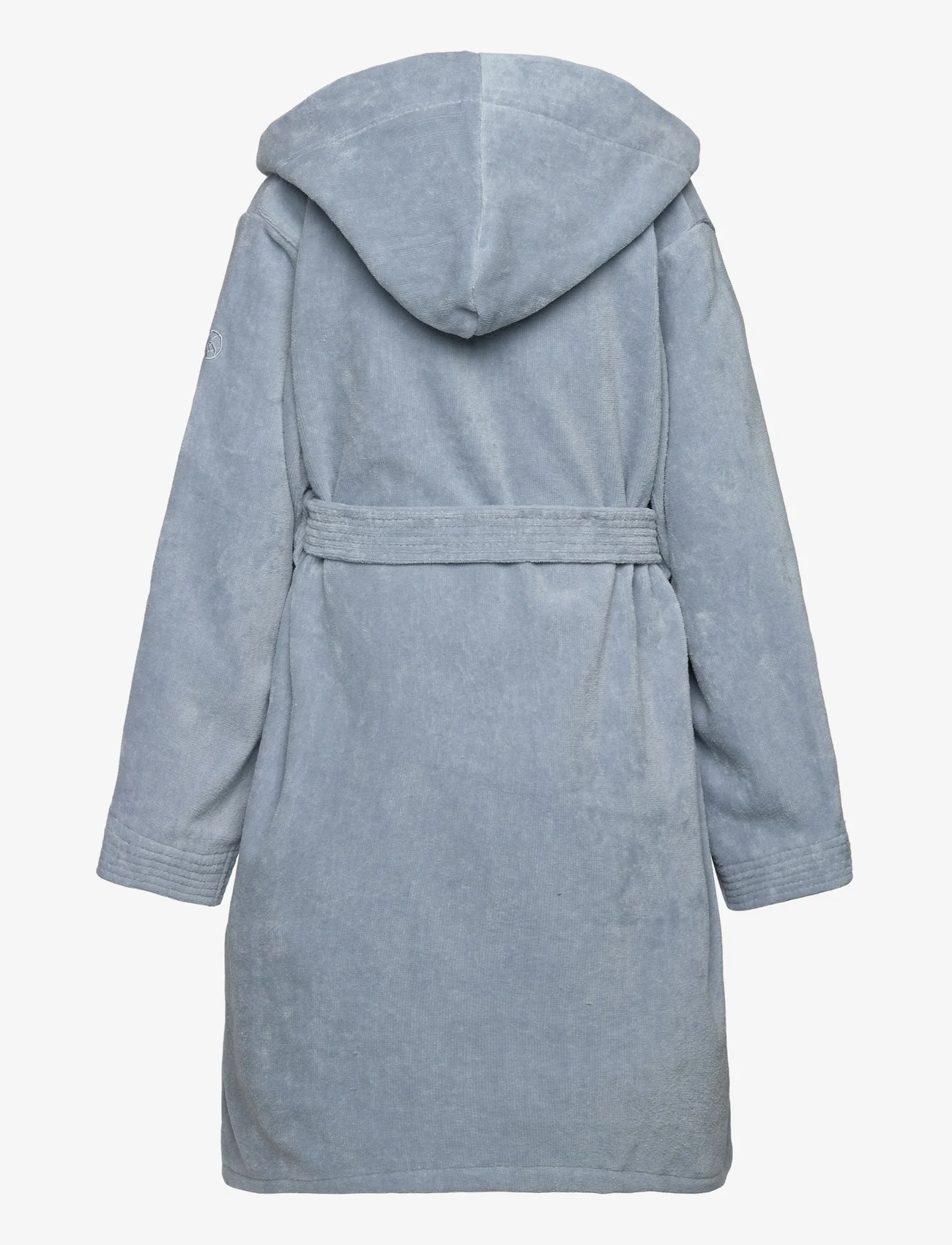 Rosemunde Kids - Organic robe - nacht- & unterwäsche - dusty blue - 1