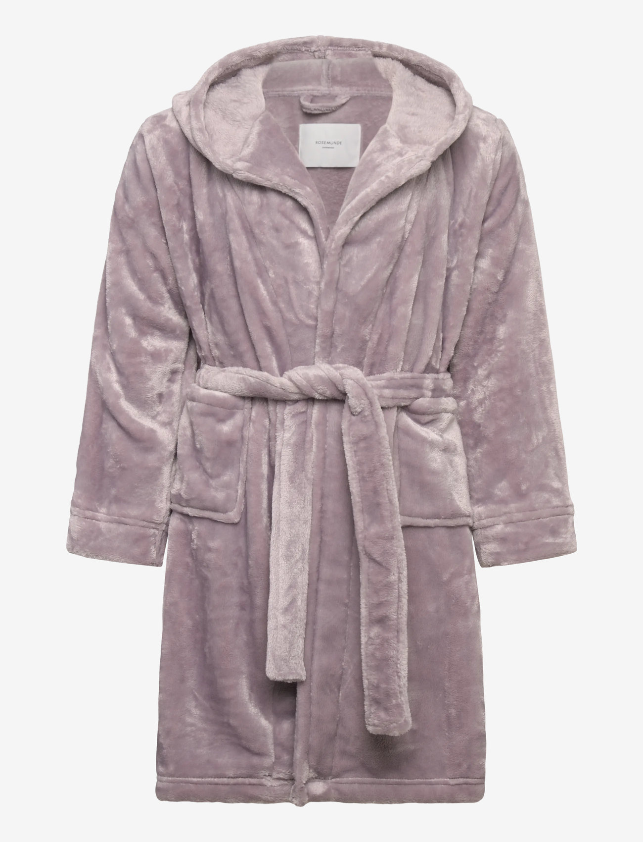 Rosemunde Kids - RHFlurry Kids Hooded Fleece Robe - badekåber - cloudy lavender - 0