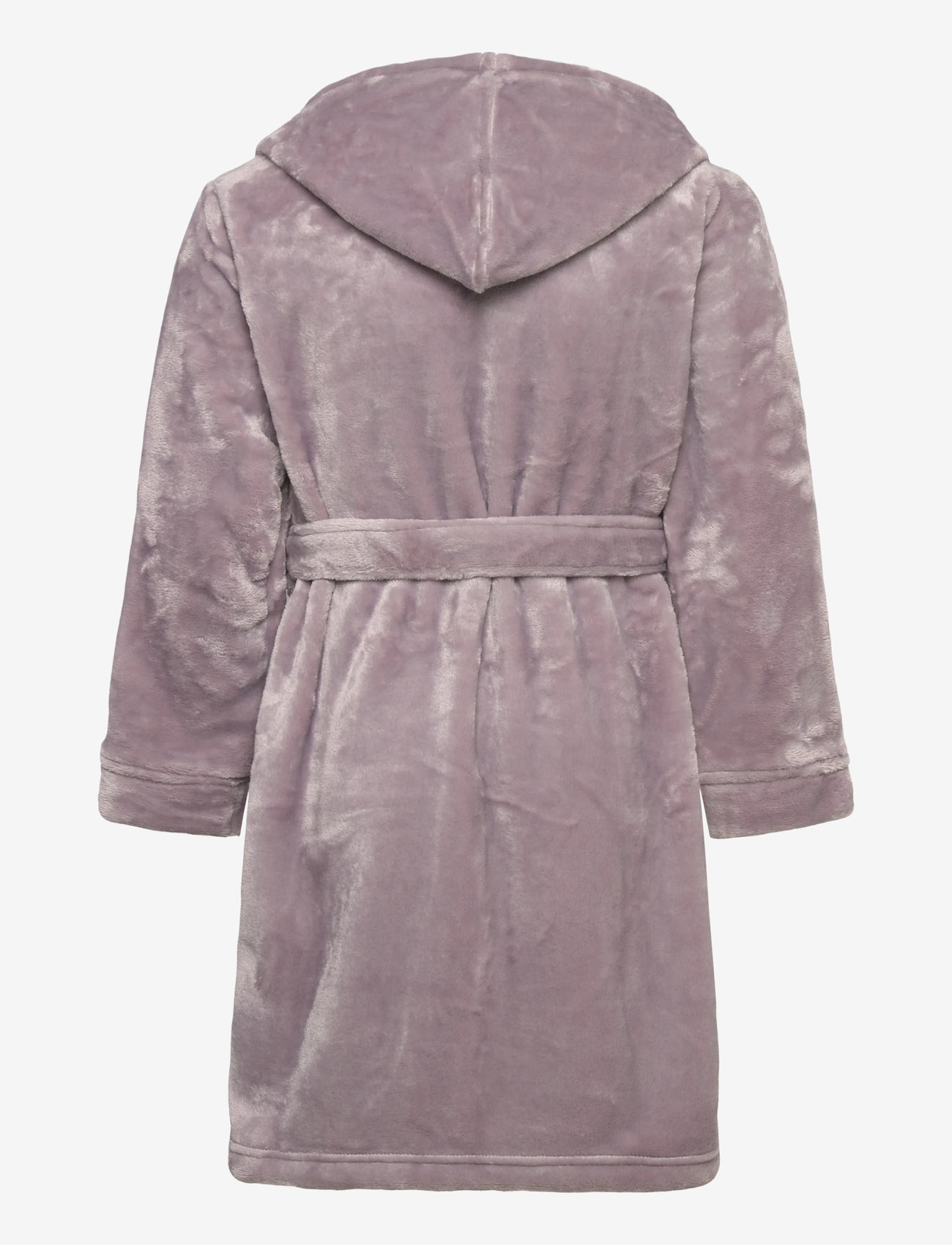 Rosemunde Kids - RHFlurry Kids Hooded Fleece Robe - badekåber - cloudy lavender - 1