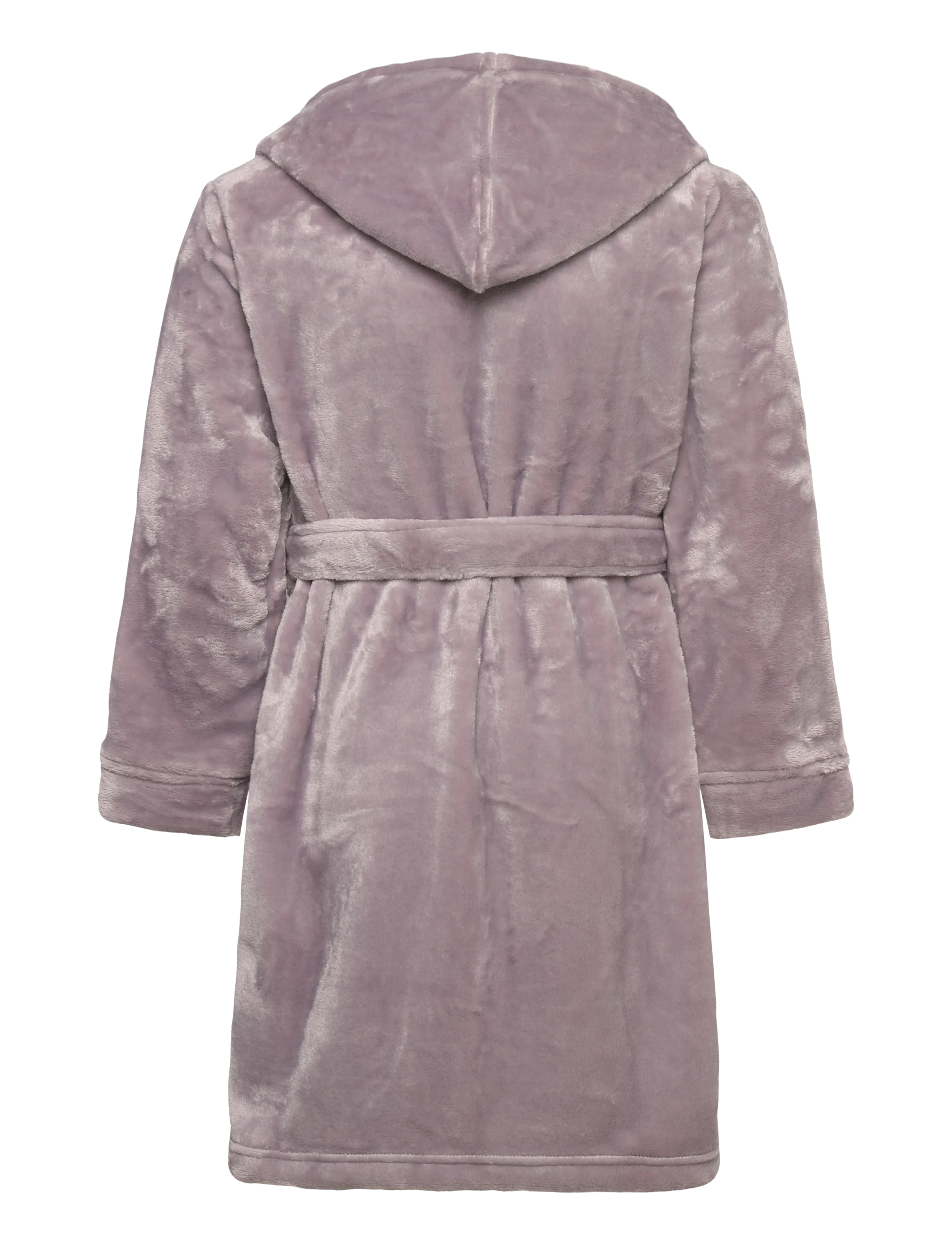 Rosemunde Kids - RHFlurry Kids Hooded Fleece Robe - morgonrockar - cloudy lavender - 1