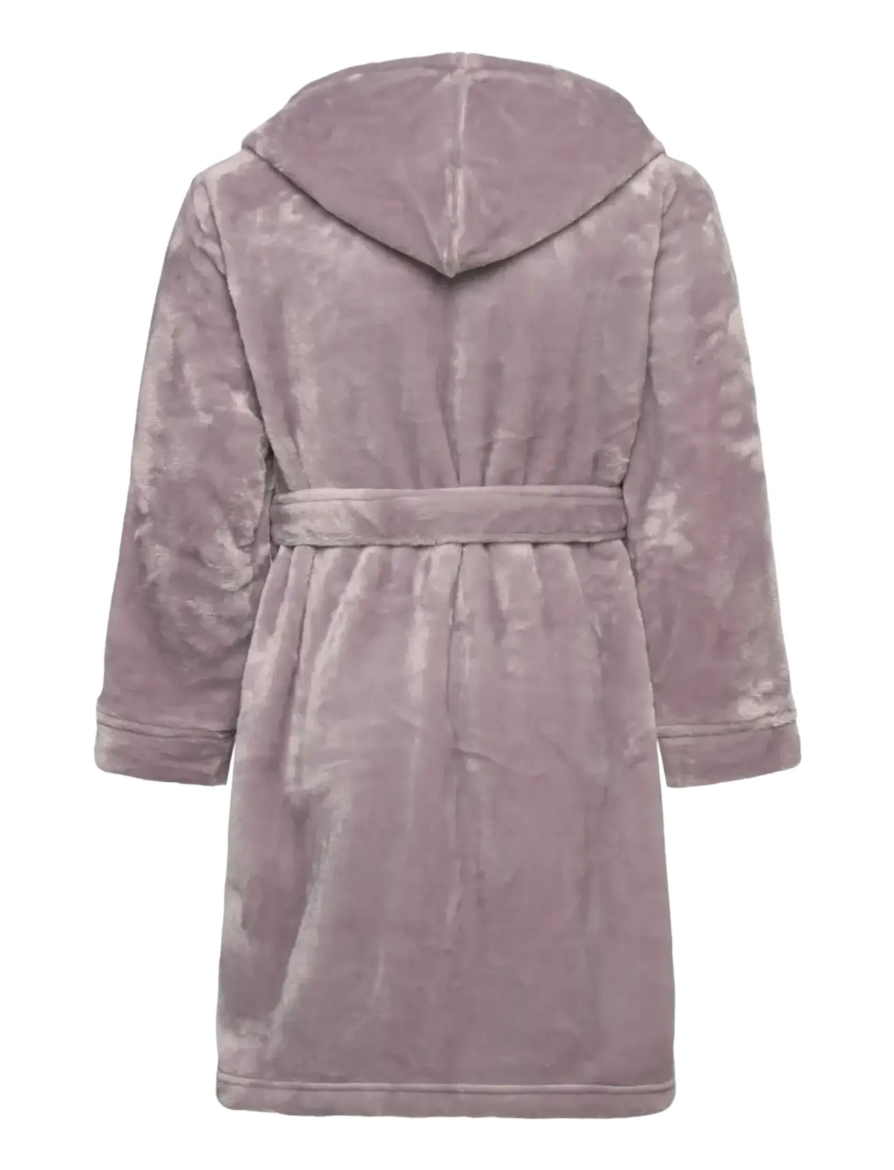 Rosemunde Kids - RHFlurry Kids Hooded Fleece Robe - bademäntel - cloudy lavender - 1